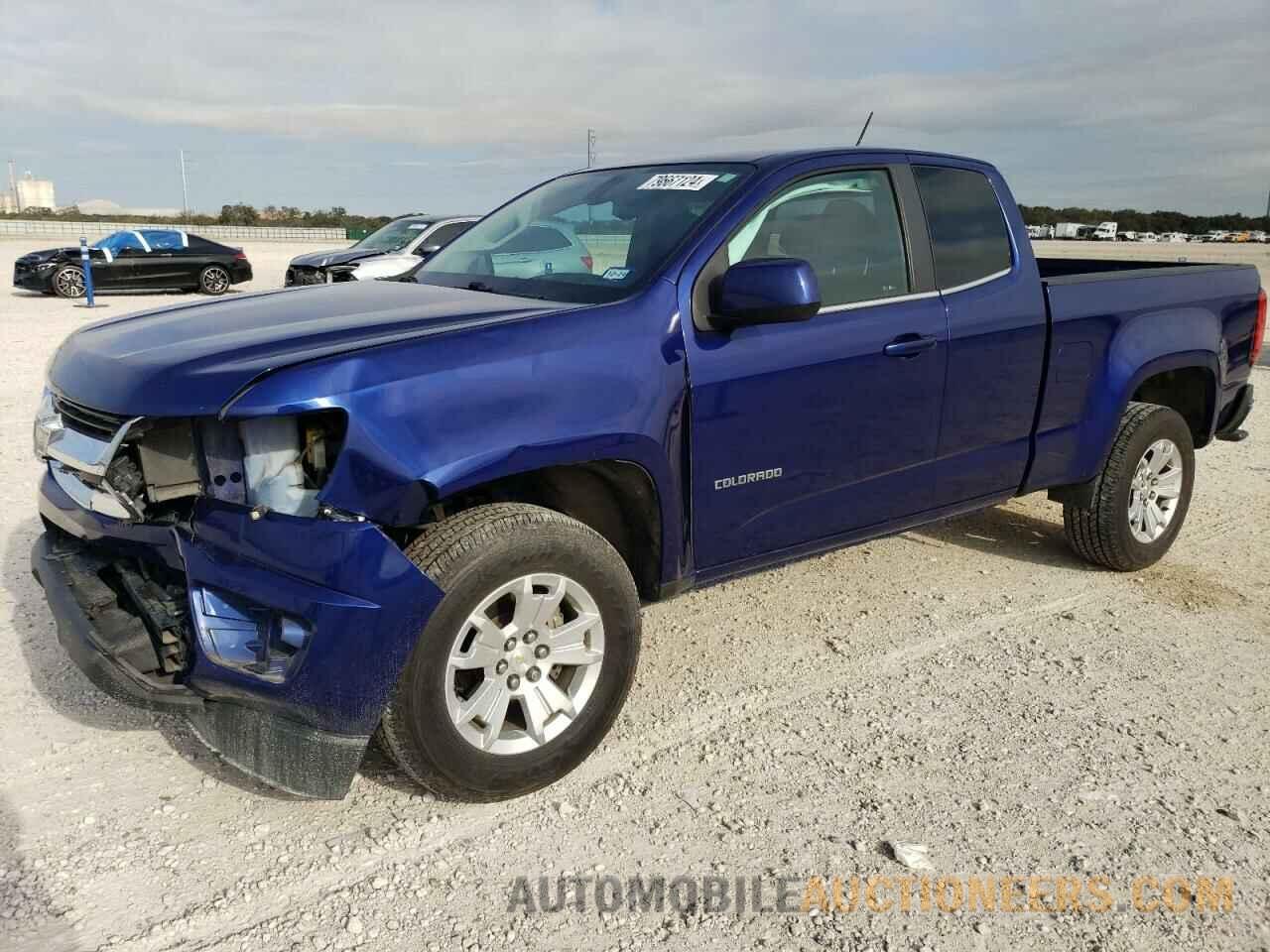 1GCHSCEA7G1190917 CHEVROLET COLORADO 2016