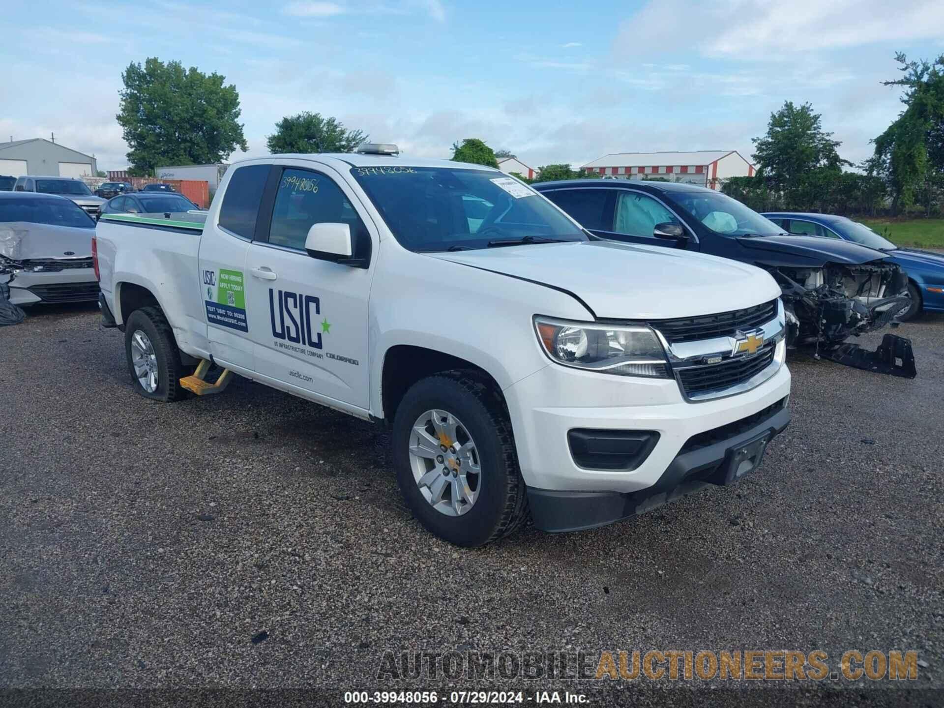 1GCHSCEA7L1180589 CHEVROLET COLORADO 2020