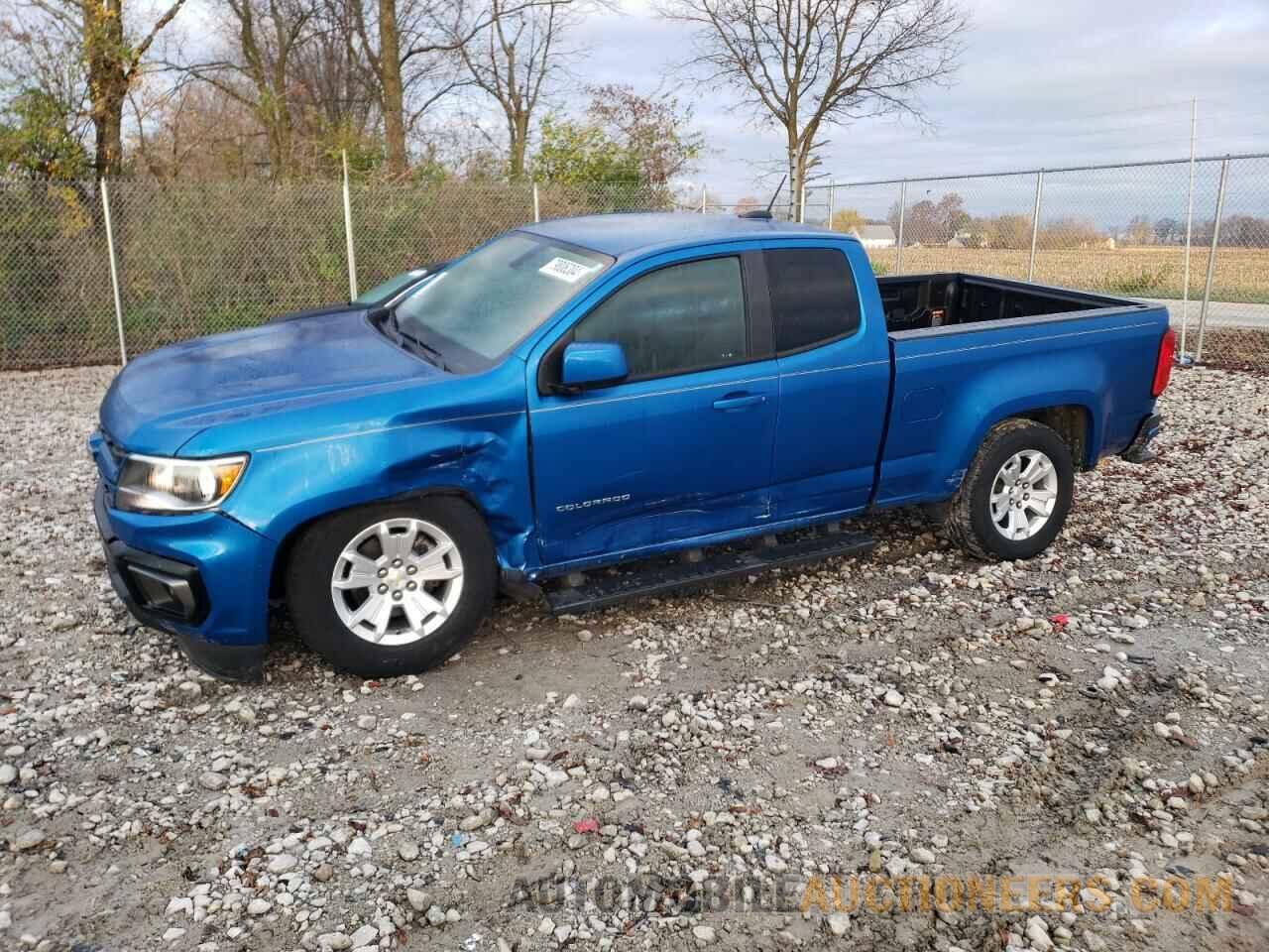 1GCHSCEA7M1123021 CHEVROLET COLORADO 2021