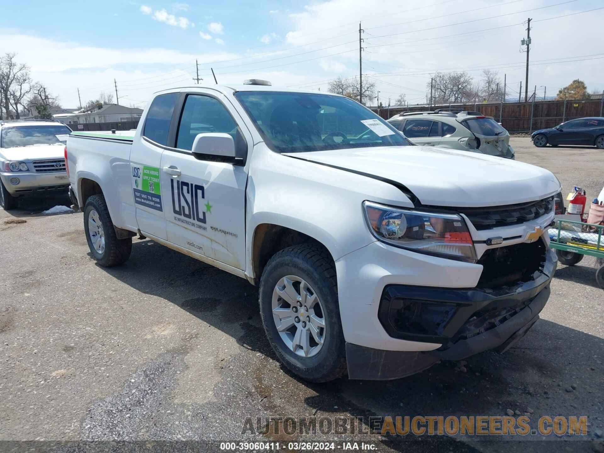 1GCHSCEA7M1223071 CHEVROLET COLORADO 2021