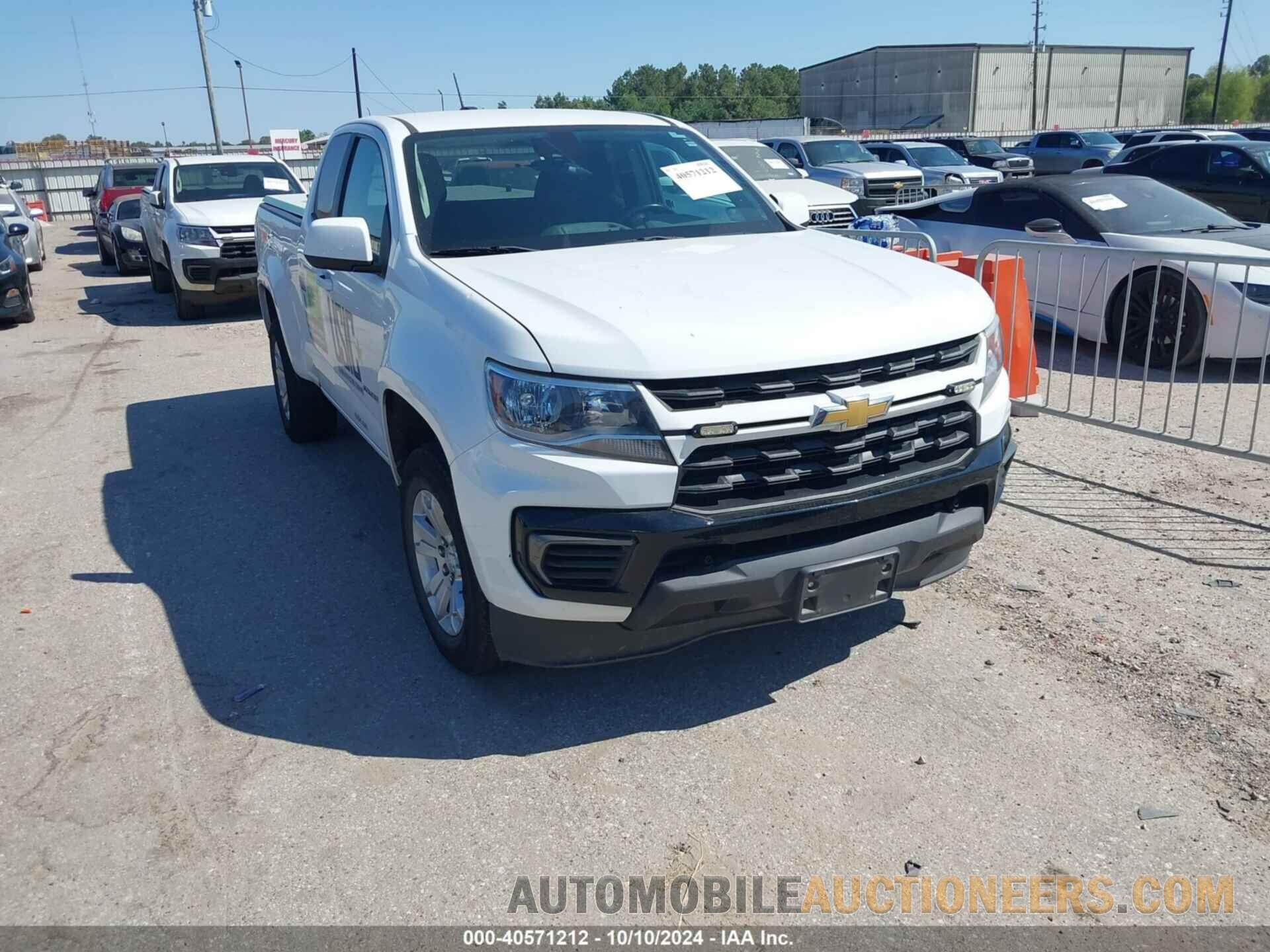 1GCHSCEA7M1223751 CHEVROLET COLORADO 2021