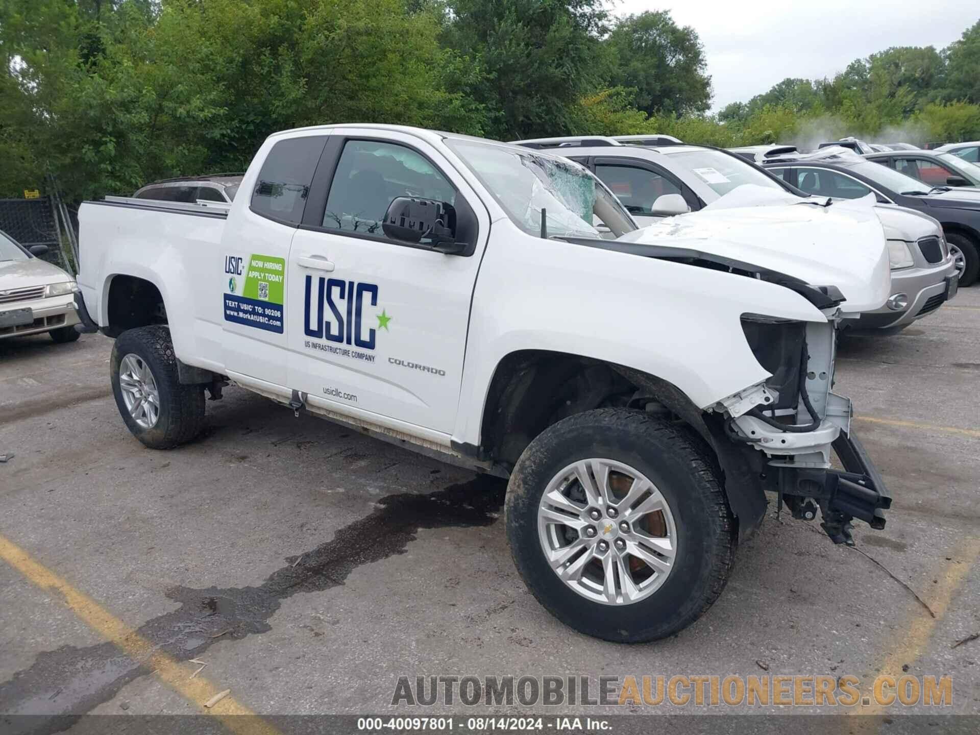 1GCHSCEA7M1249217 CHEVROLET COLORADO 2021