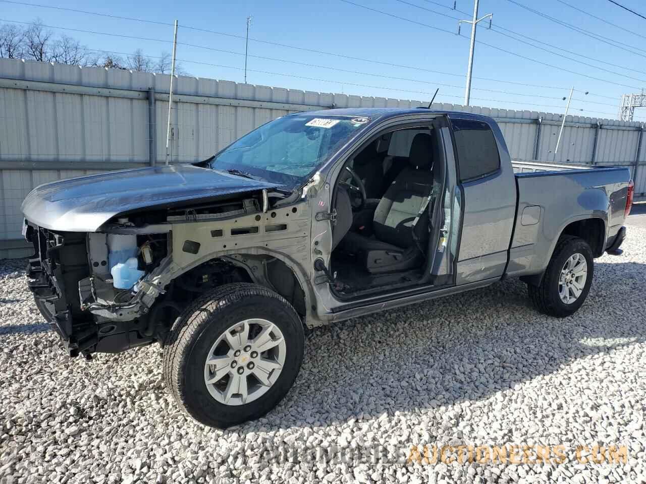 1GCHSCEA7M1257124 CHEVROLET COLORADO 2021