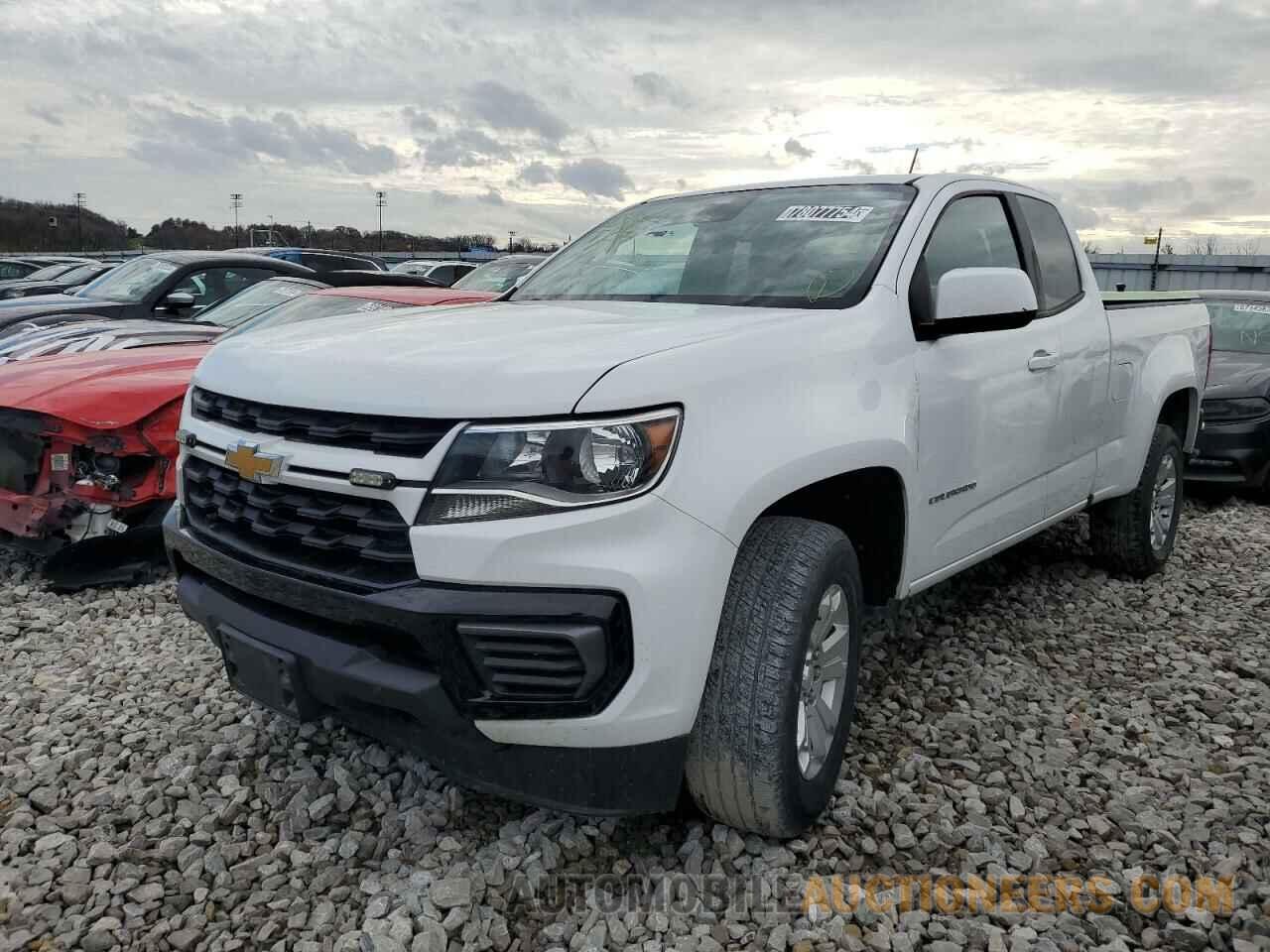 1GCHSCEA7M1270973 CHEVROLET COLORADO 2021