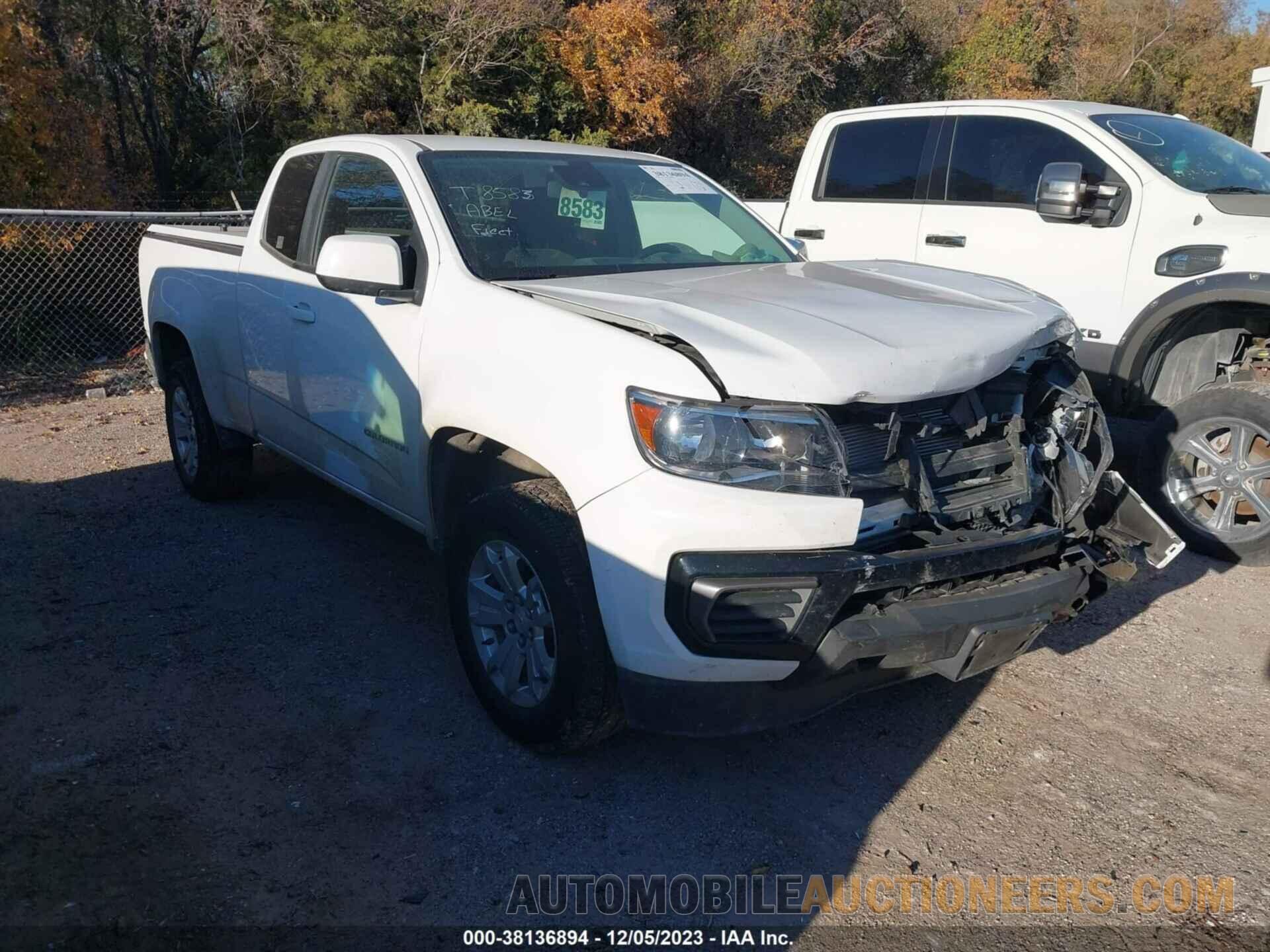 1GCHSCEA7M1271721 CHEVROLET COLORADO 2021