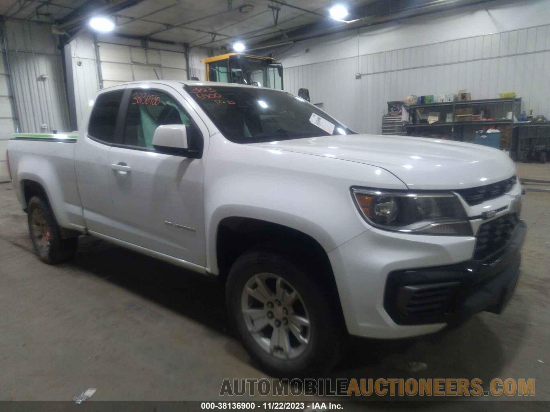 1GCHSCEA7M1272013 CHEVROLET COLORADO 2021