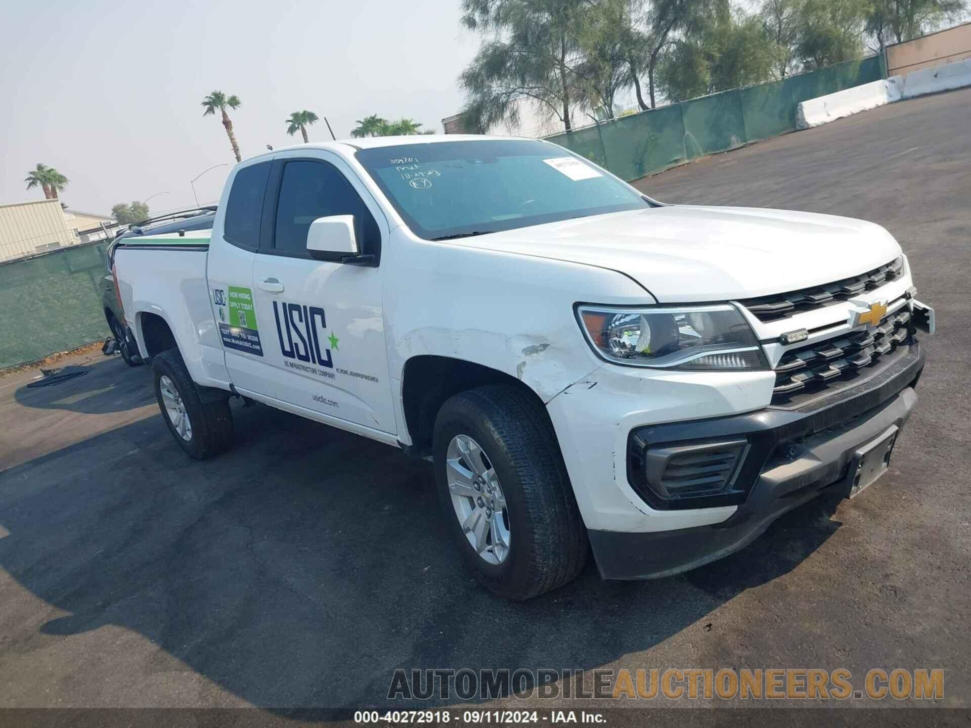 1GCHSCEA7N1118306 CHEVROLET COLORADO 2022