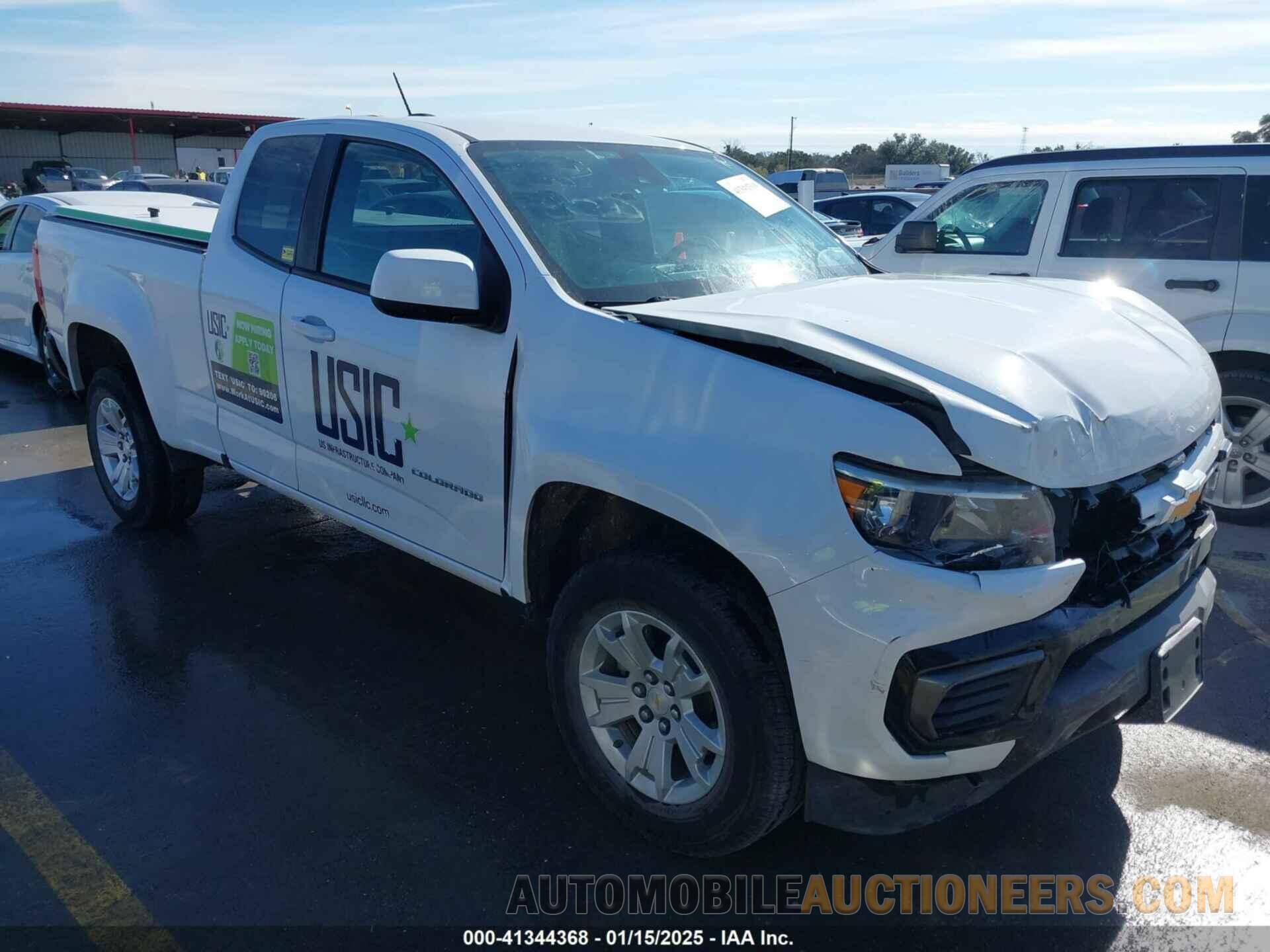 1GCHSCEA7N1121626 CHEVROLET COLORADO 2022