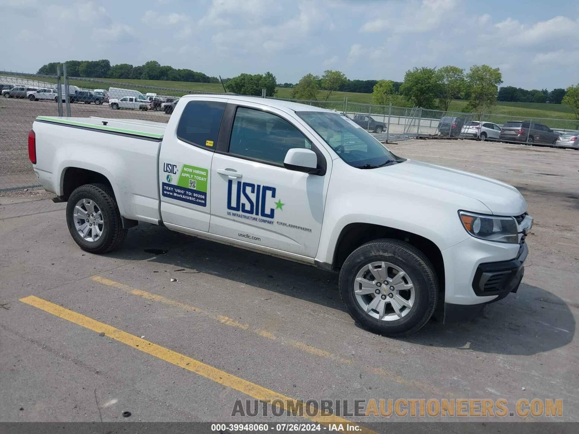 1GCHSCEA7N1125210 CHEVROLET COLORADO 2022