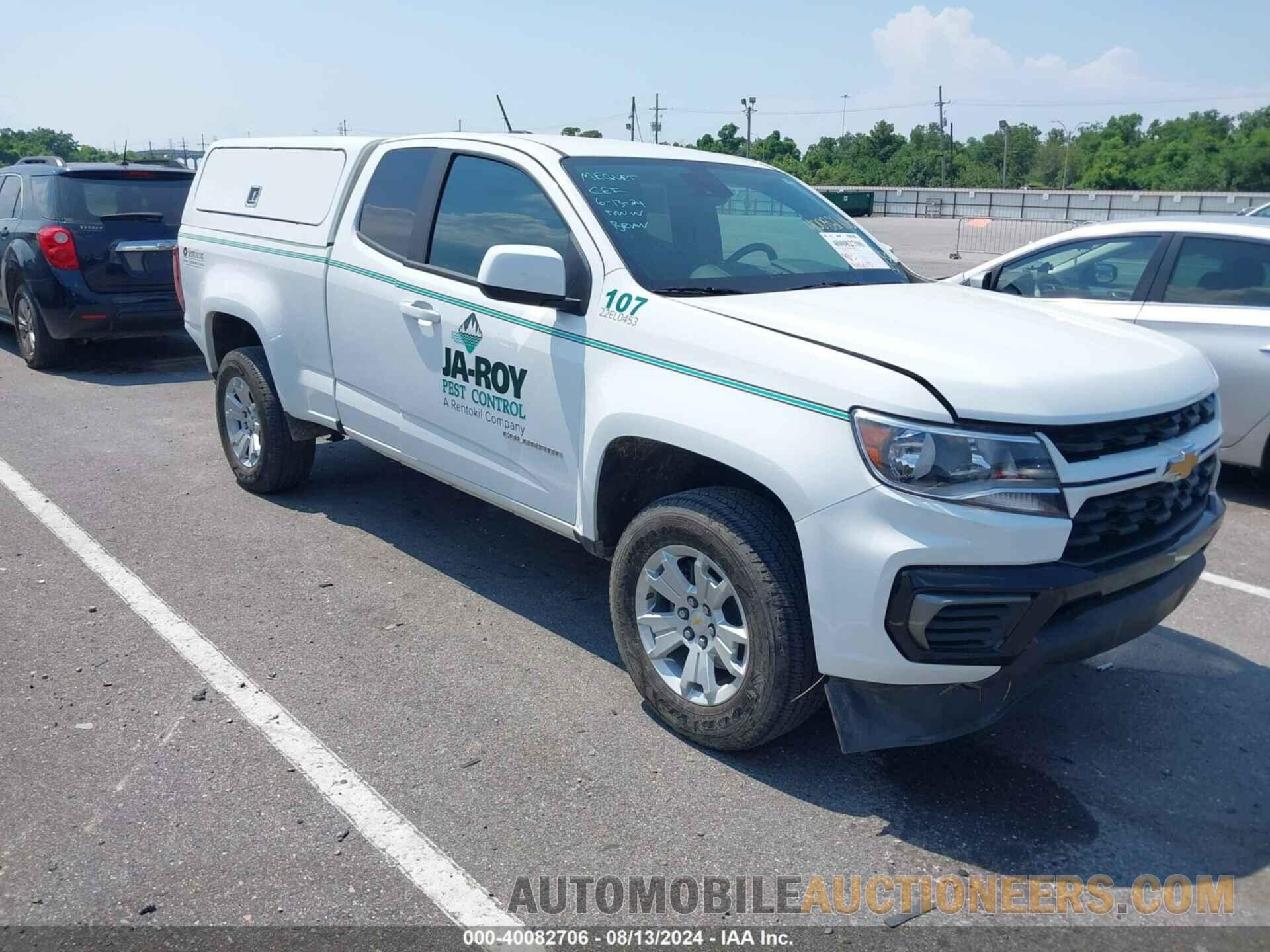 1GCHSCEA7N1239840 CHEVROLET COLORADO 2022