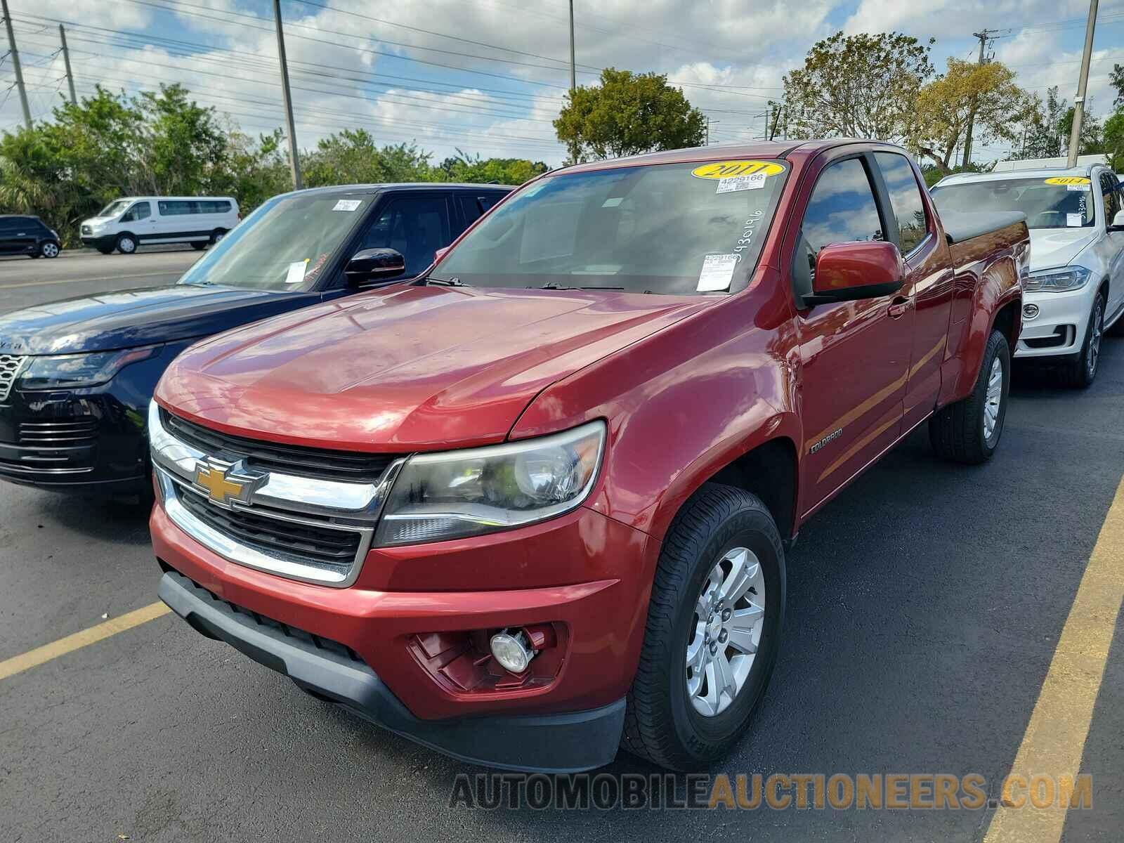 1GCHSCEA8G1228607 Chevrolet Colorado 2016