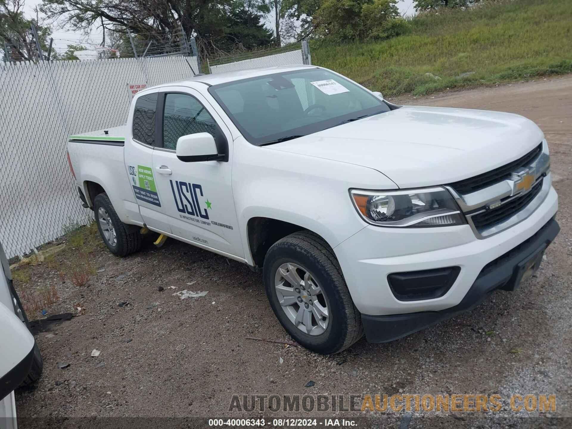 1GCHSCEA8L1165003 CHEVROLET COLORADO 2020