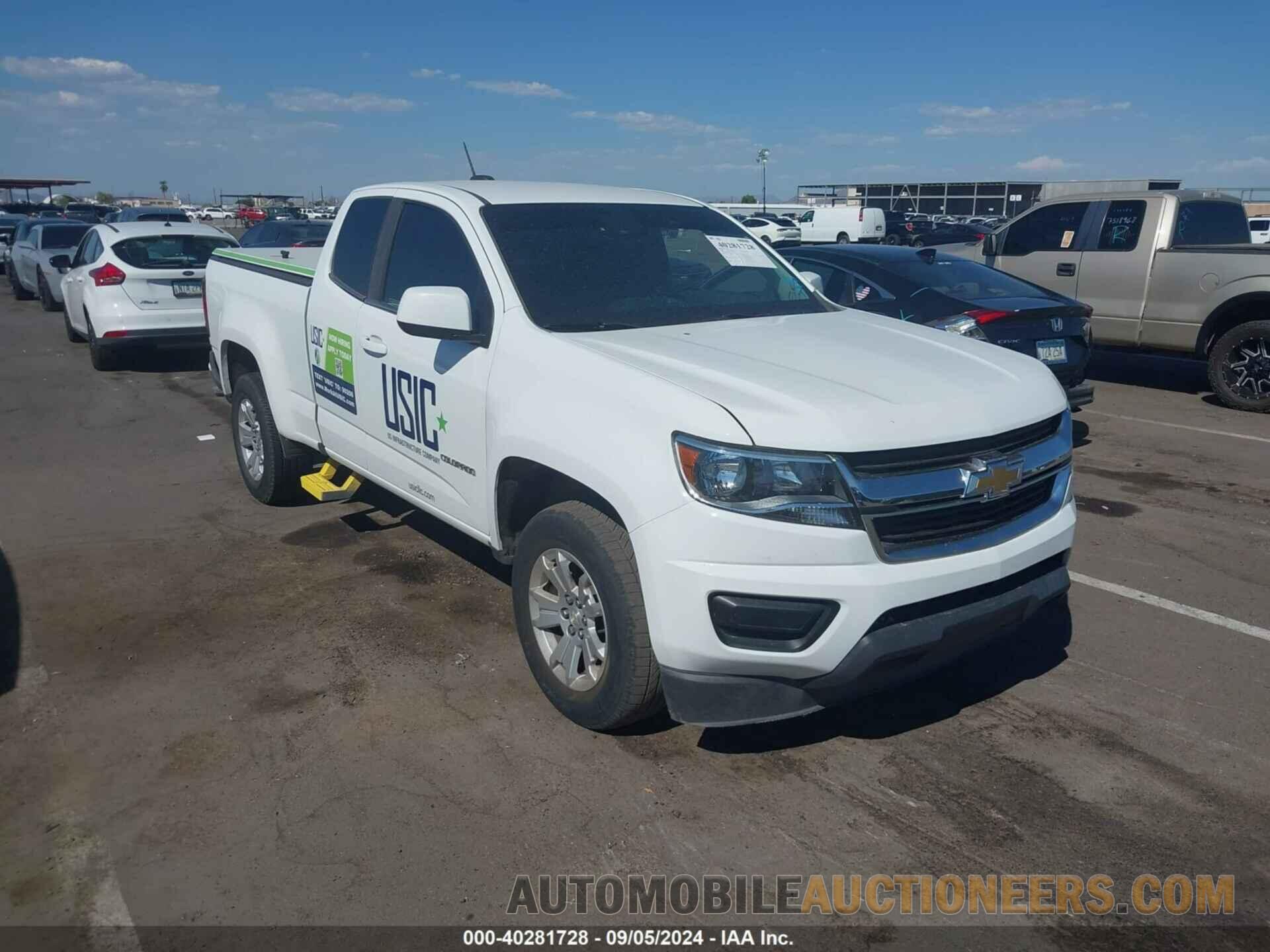 1GCHSCEA8L1166894 CHEVROLET COLORADO 2020