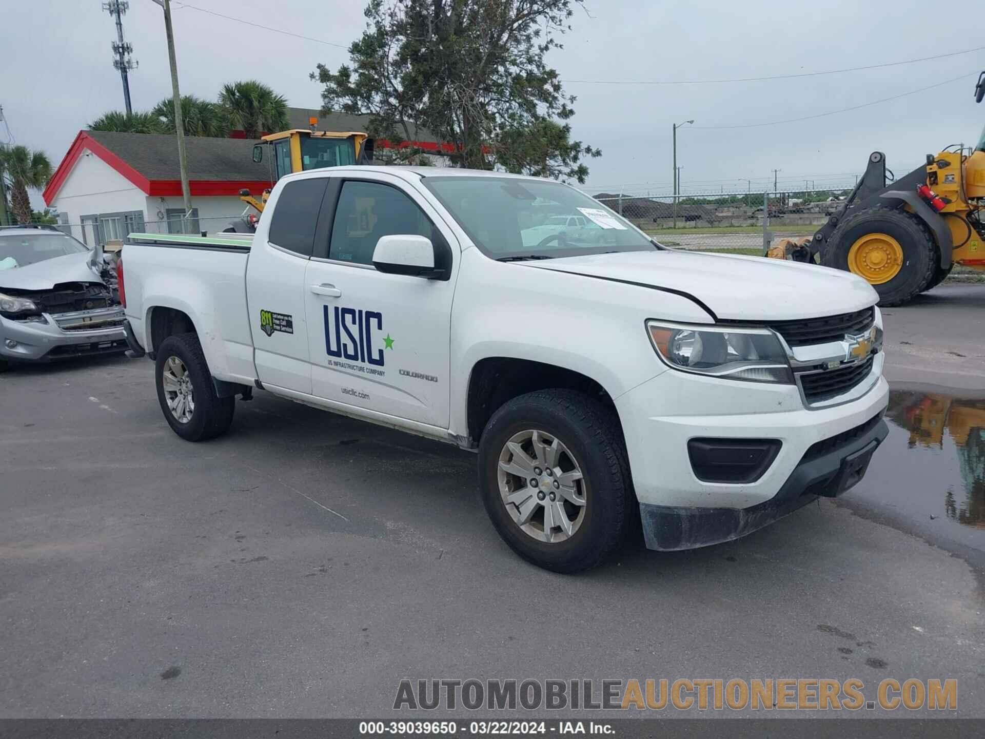 1GCHSCEA8L1215656 CHEVROLET COLORADO 2020