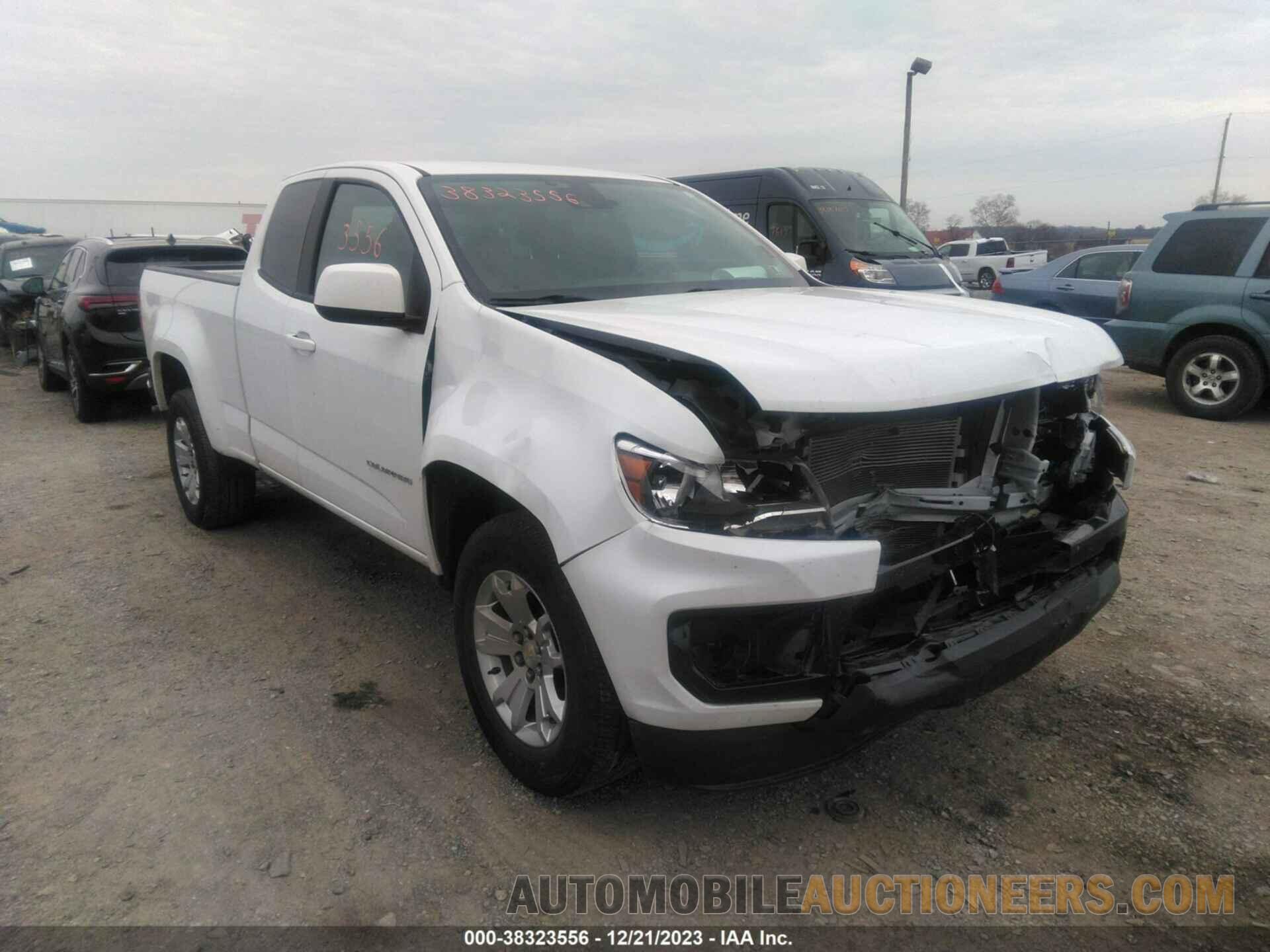 1GCHSCEA8M1203749 CHEVROLET COLORADO 2021