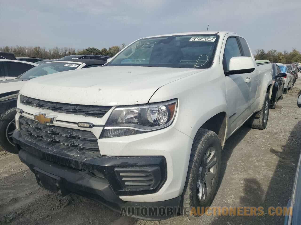 1GCHSCEA8M1226545 CHEVROLET COLORADO 2021