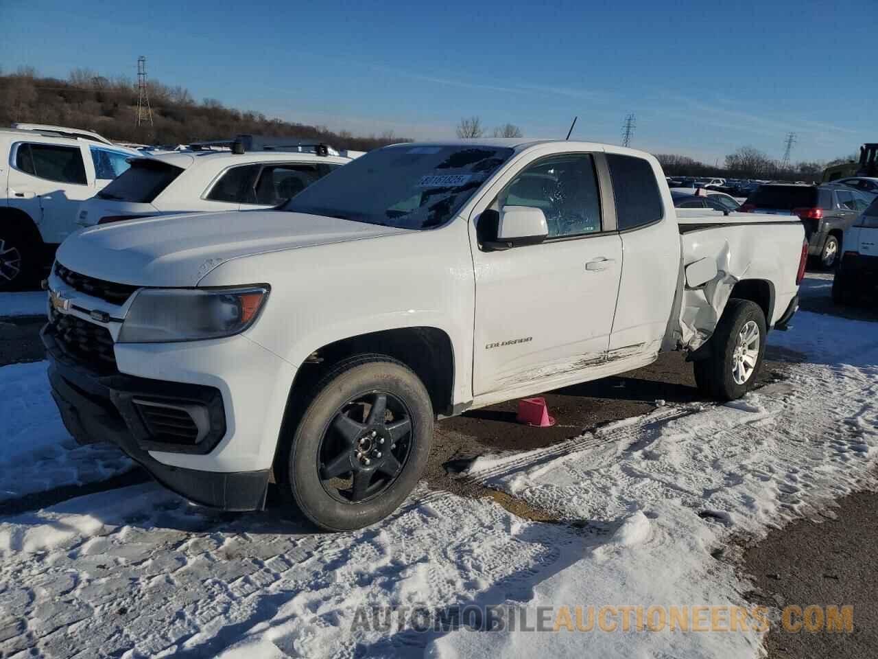 1GCHSCEA8M1229347 CHEVROLET COLORADO 2021