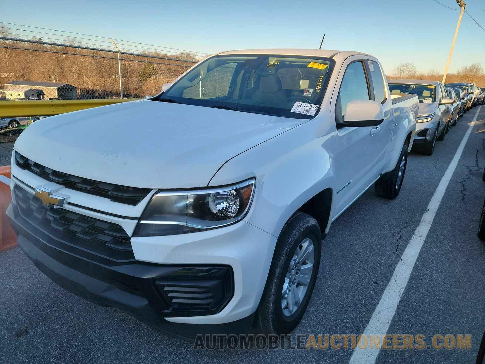 1GCHSCEA8M1233494 Chevrolet Colorado 2021