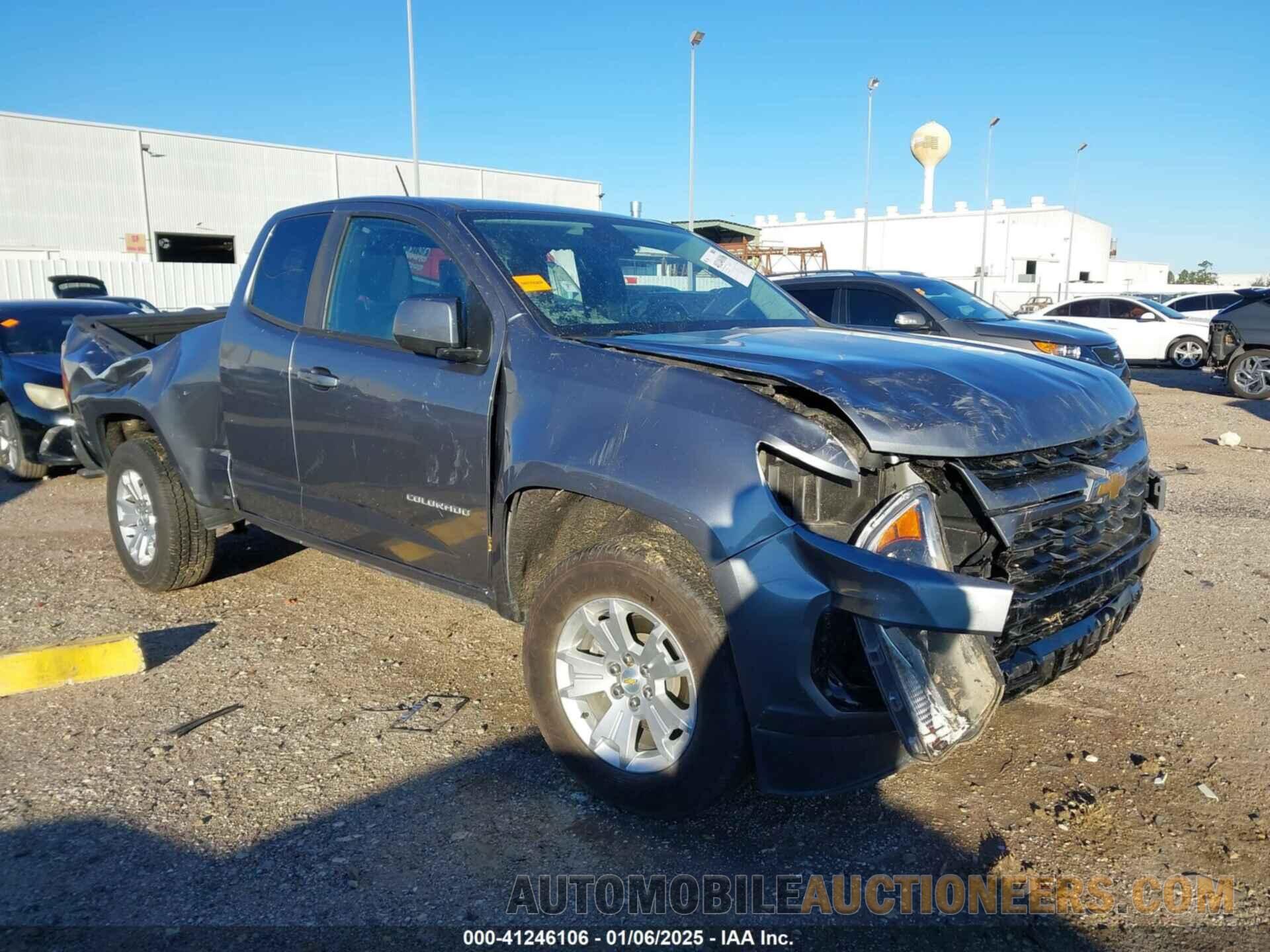 1GCHSCEA8M1233608 CHEVROLET COLORADO 2021