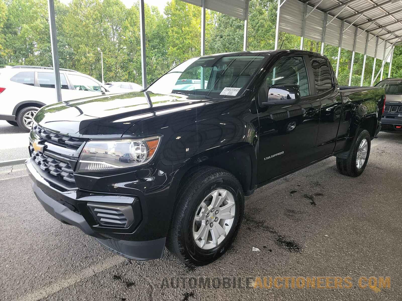 1GCHSCEA8M1233821 Chevrolet Colorado 2021