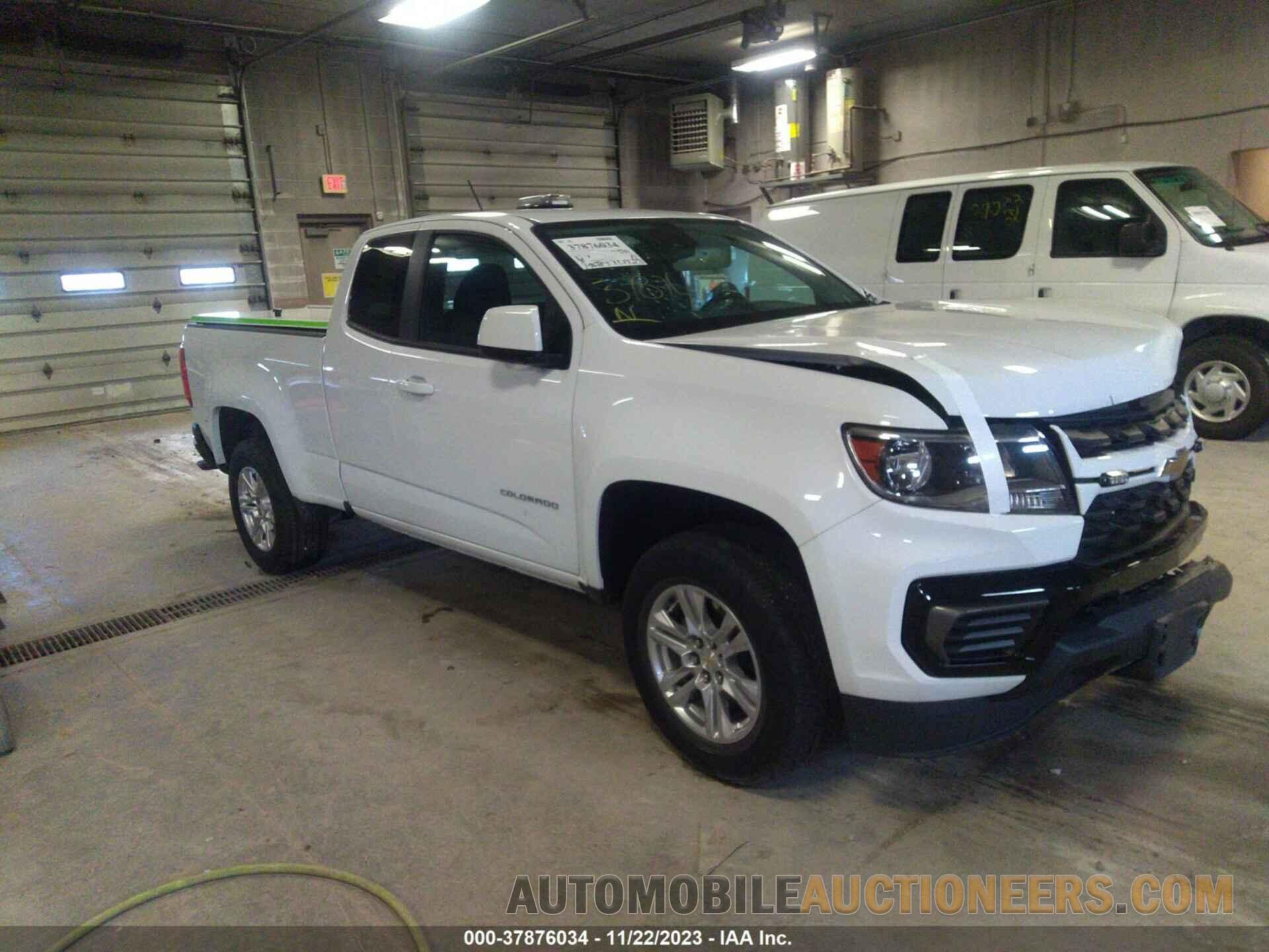 1GCHSCEA8M1246617 CHEVROLET COLORADO 2021