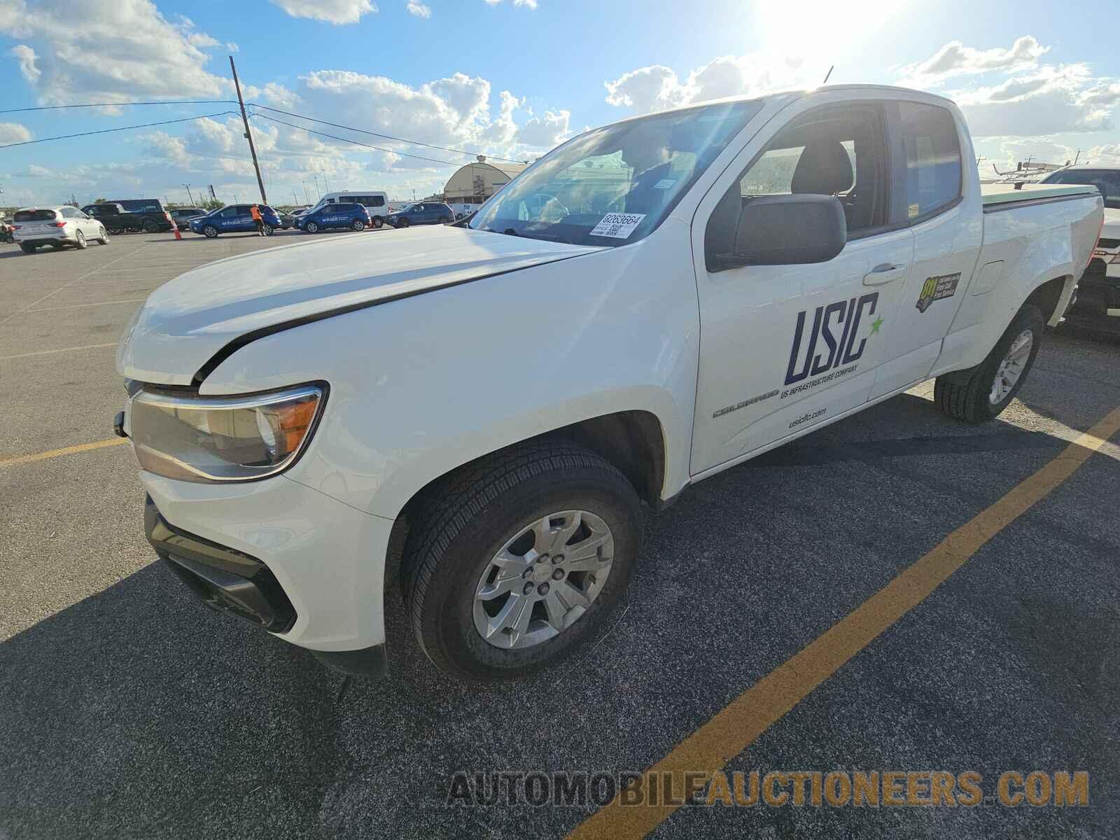 1GCHSCEA8M1248075 Chevrolet Colorado 2021