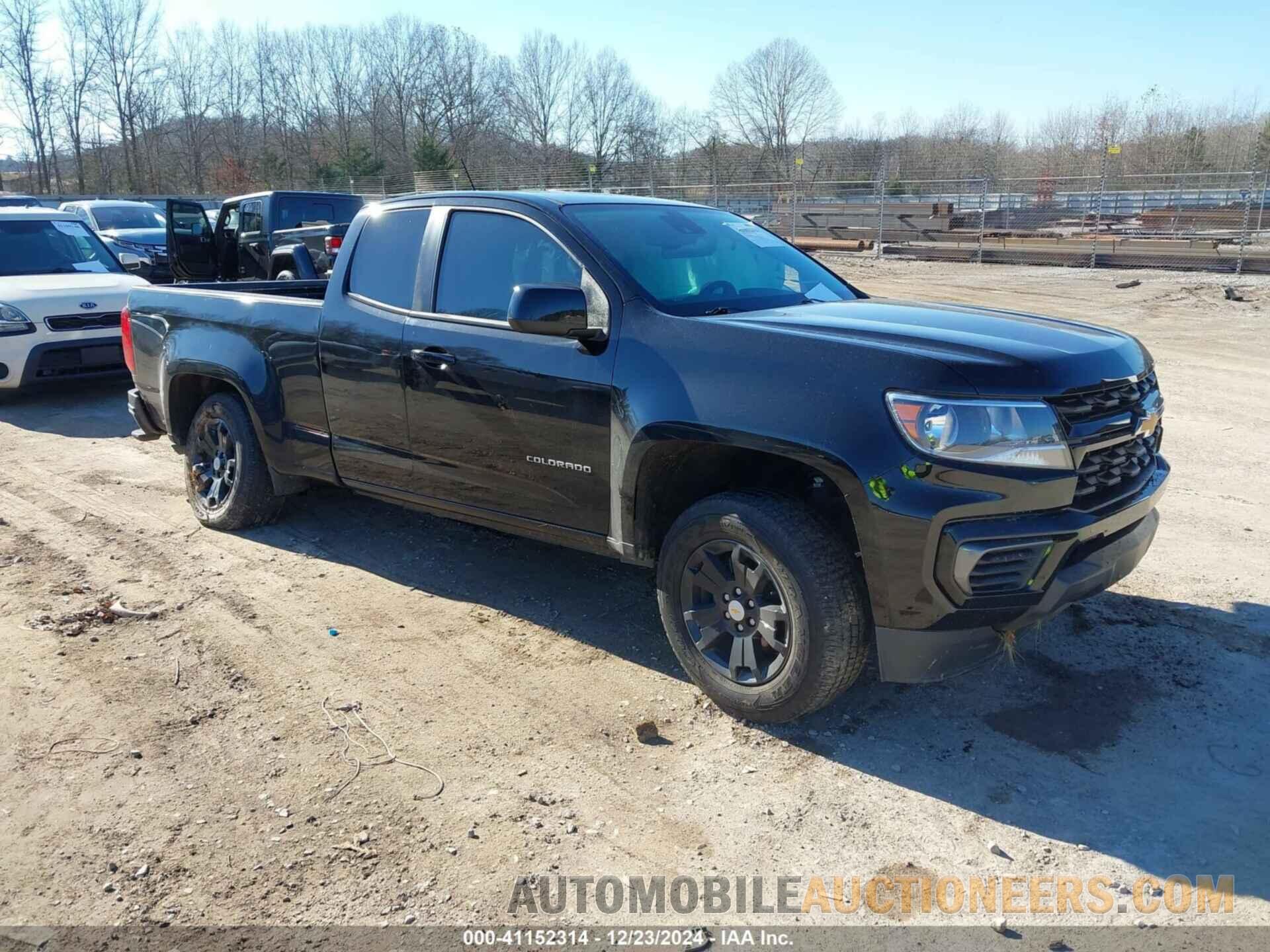 1GCHSCEA8M1261201 CHEVROLET COLORADO 2021