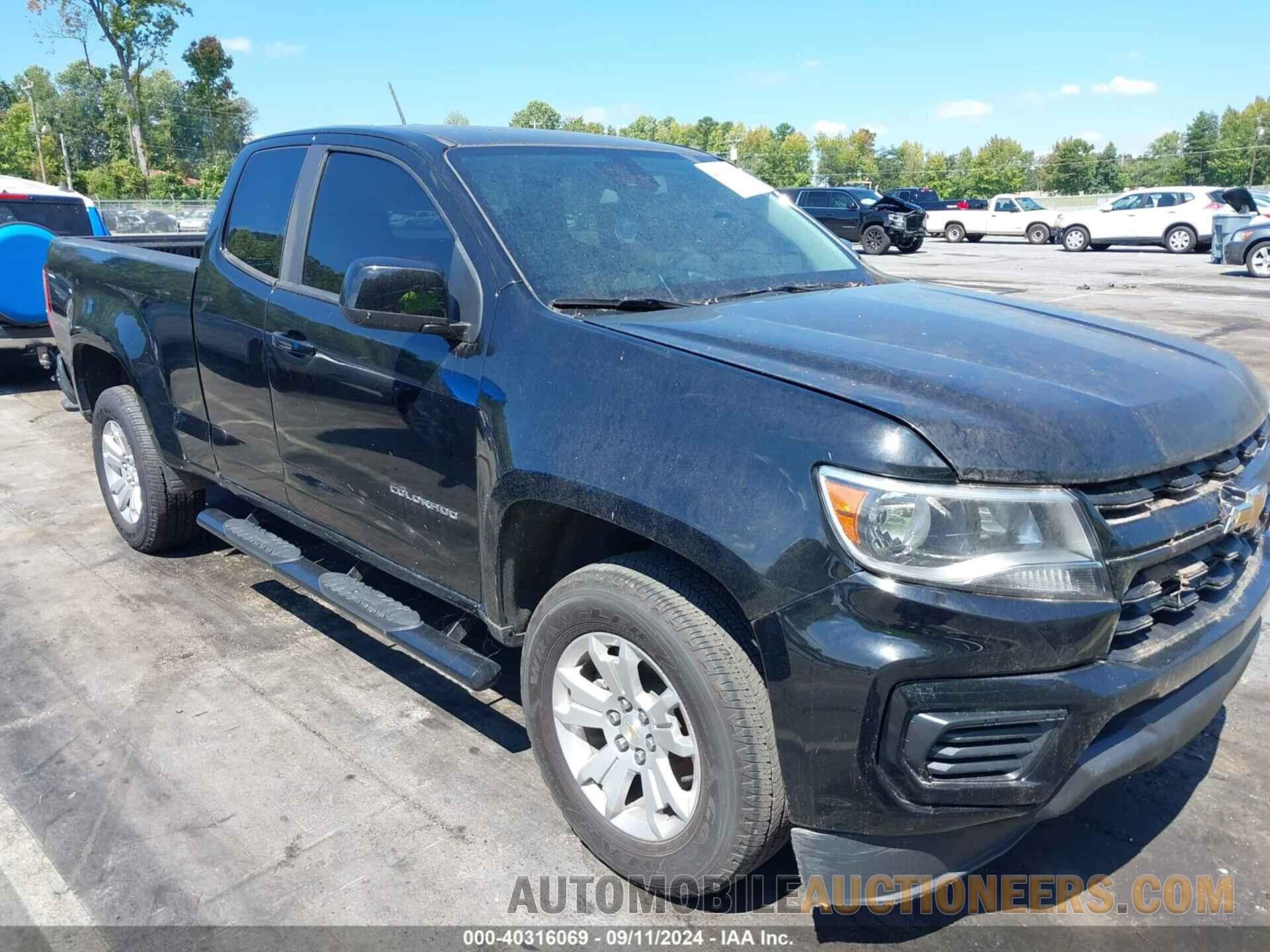 1GCHSCEA8M1283764 CHEVROLET COLORADO 2021