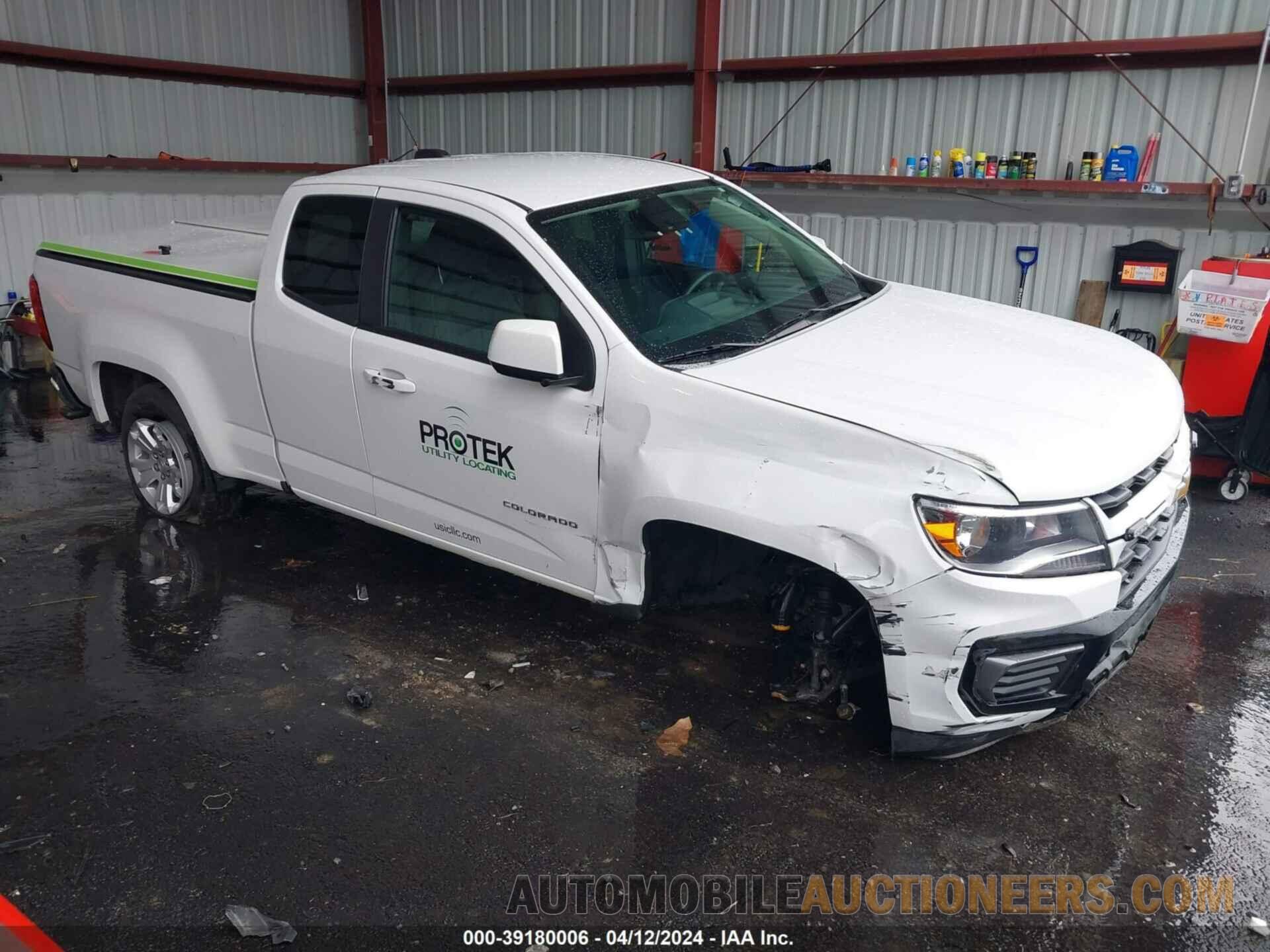 1GCHSCEA8N1142517 CHEVROLET COLORADO 2022