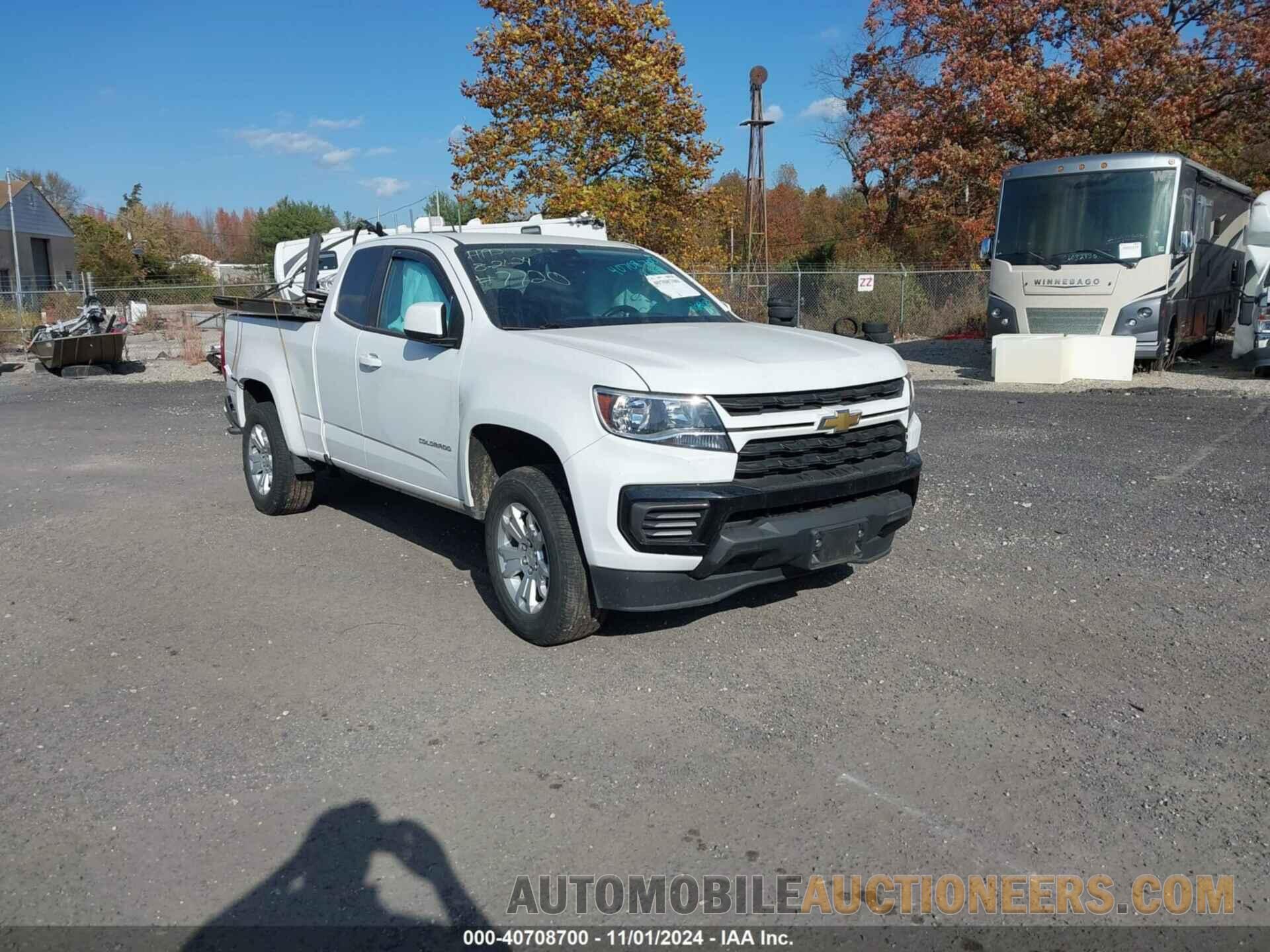 1GCHSCEA8N1230984 CHEVROLET COLORADO 2022