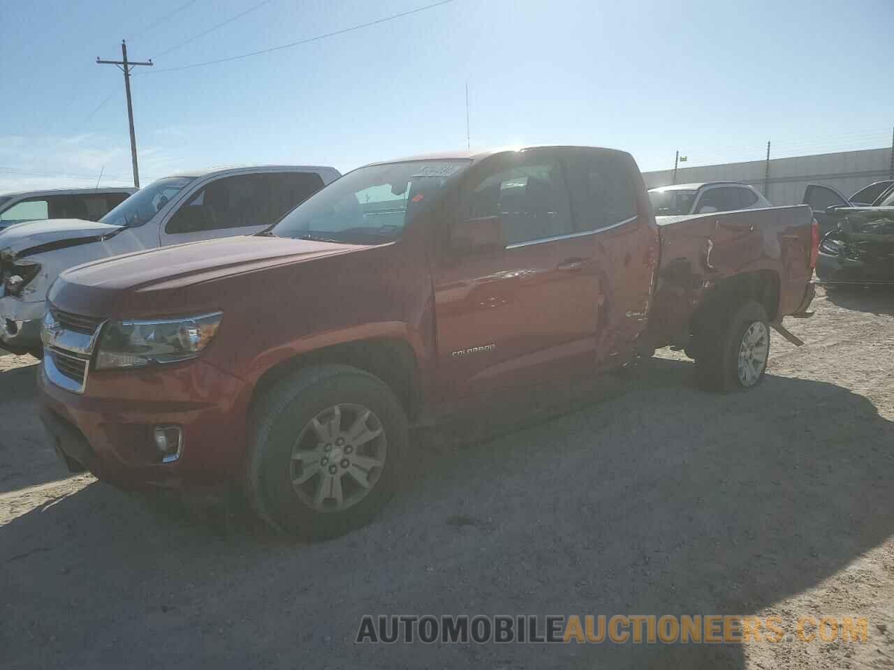 1GCHSCEA9G1229233 CHEVROLET COLORADO 2016