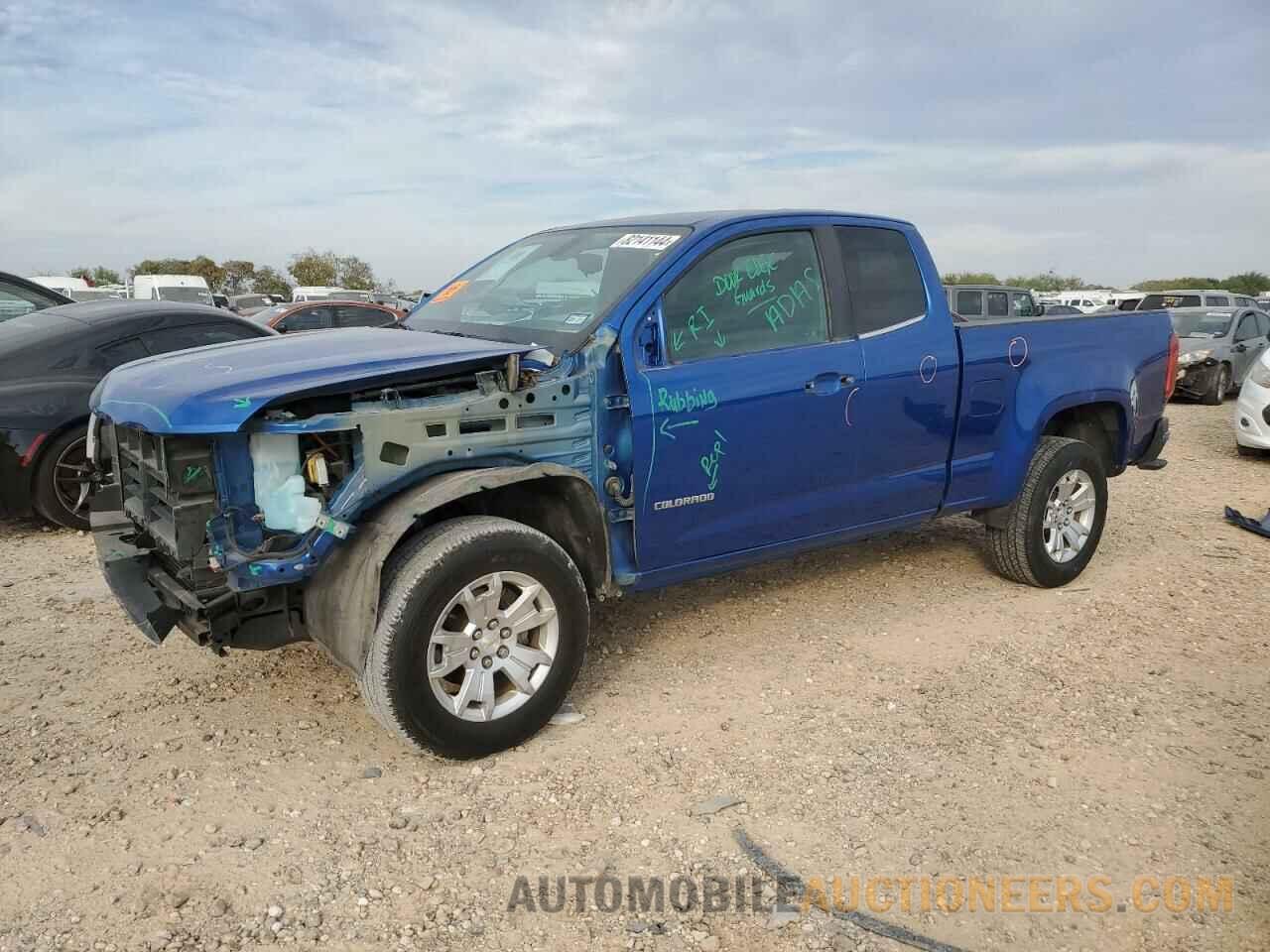 1GCHSCEA9K1139413 CHEVROLET COLORADO 2019