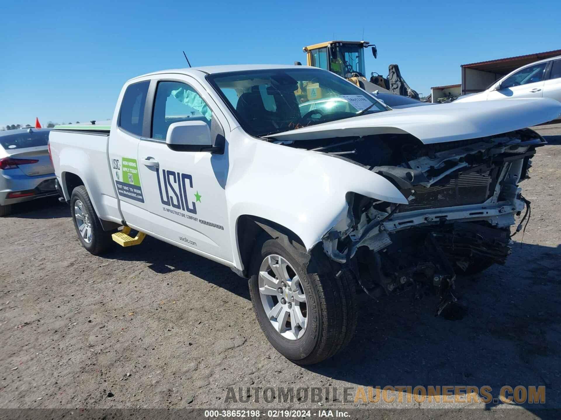 1GCHSCEA9L1153863 CHEVROLET COLORADO 2020