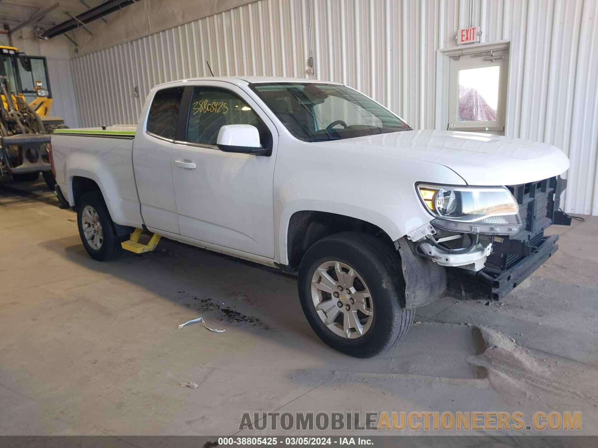 1GCHSCEA9L1172445 CHEVROLET COLORADO 2020