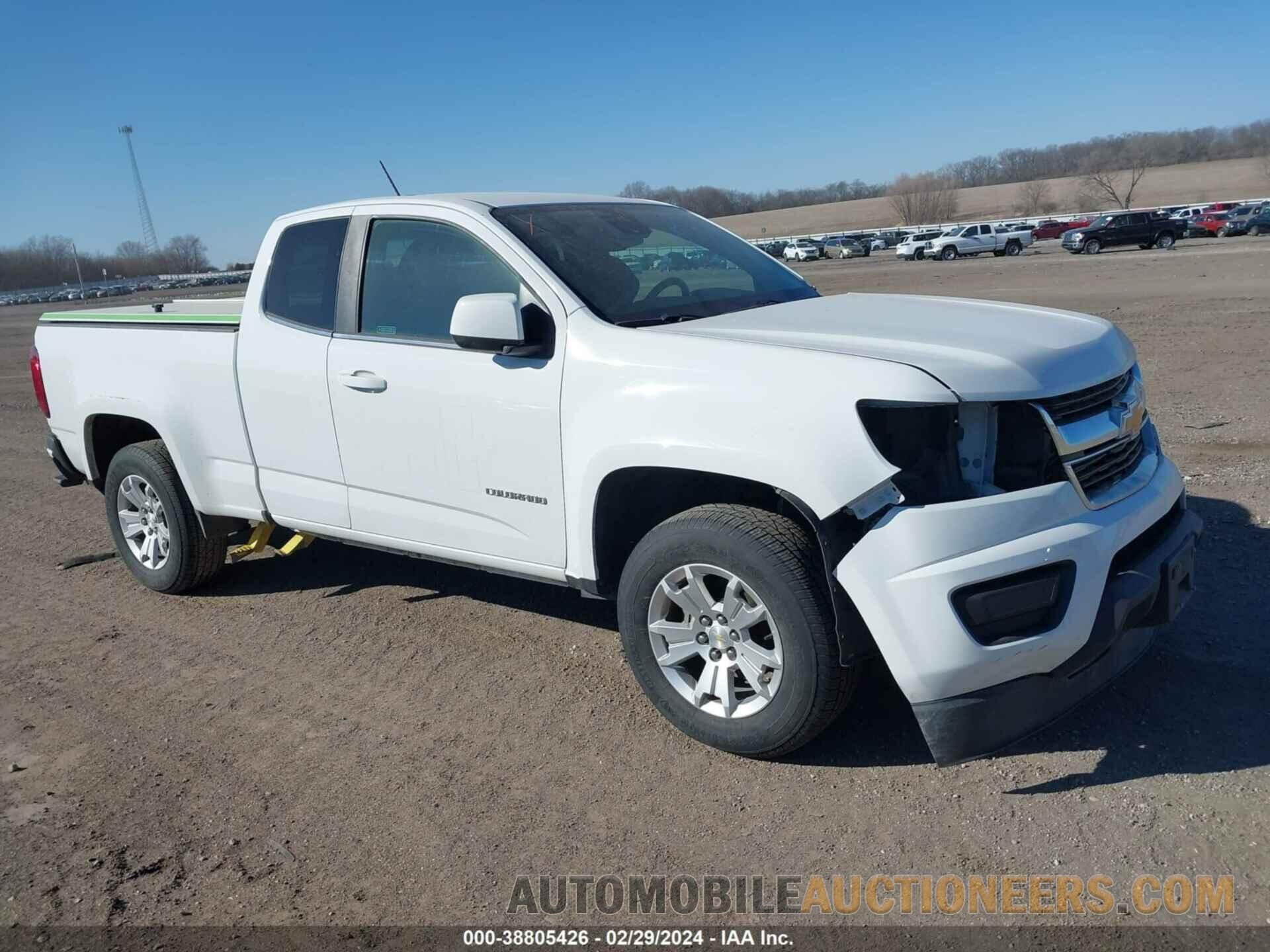 1GCHSCEA9L1188631 CHEVROLET COLORADO 2020