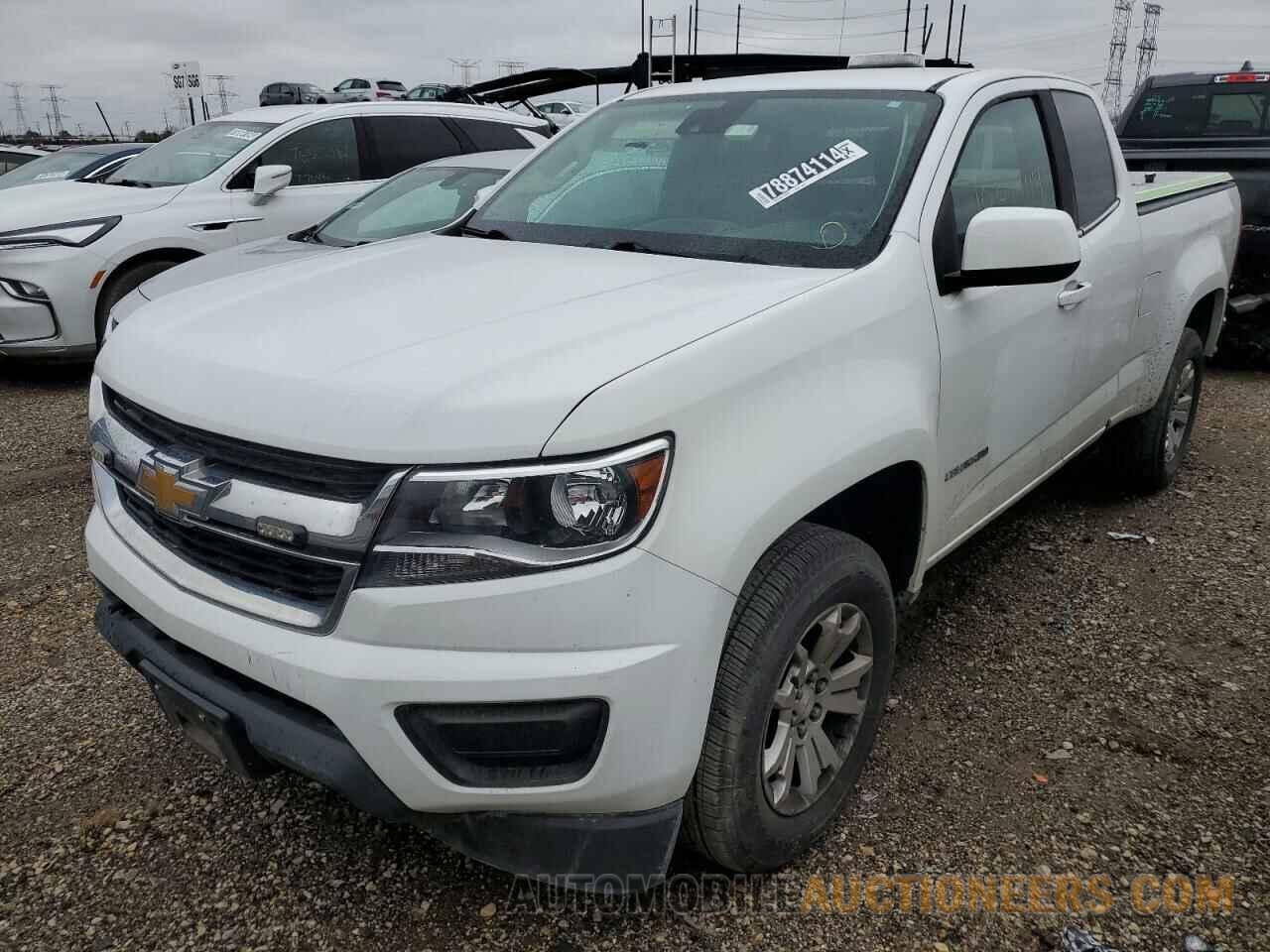 1GCHSCEA9L1214662 CHEVROLET COLORADO 2020