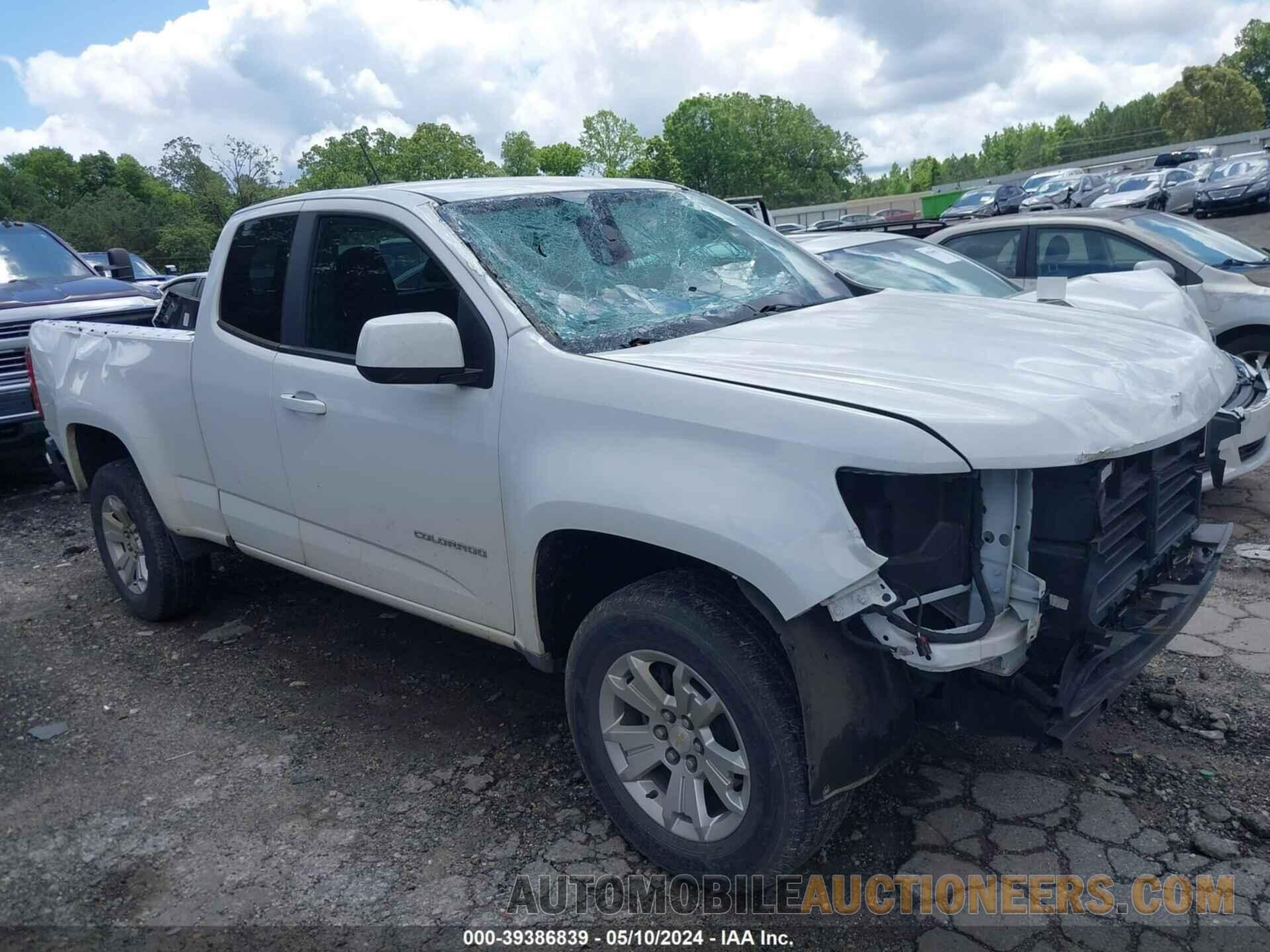 1GCHSCEA9M1202934 CHEVROLET COLORADO 2021