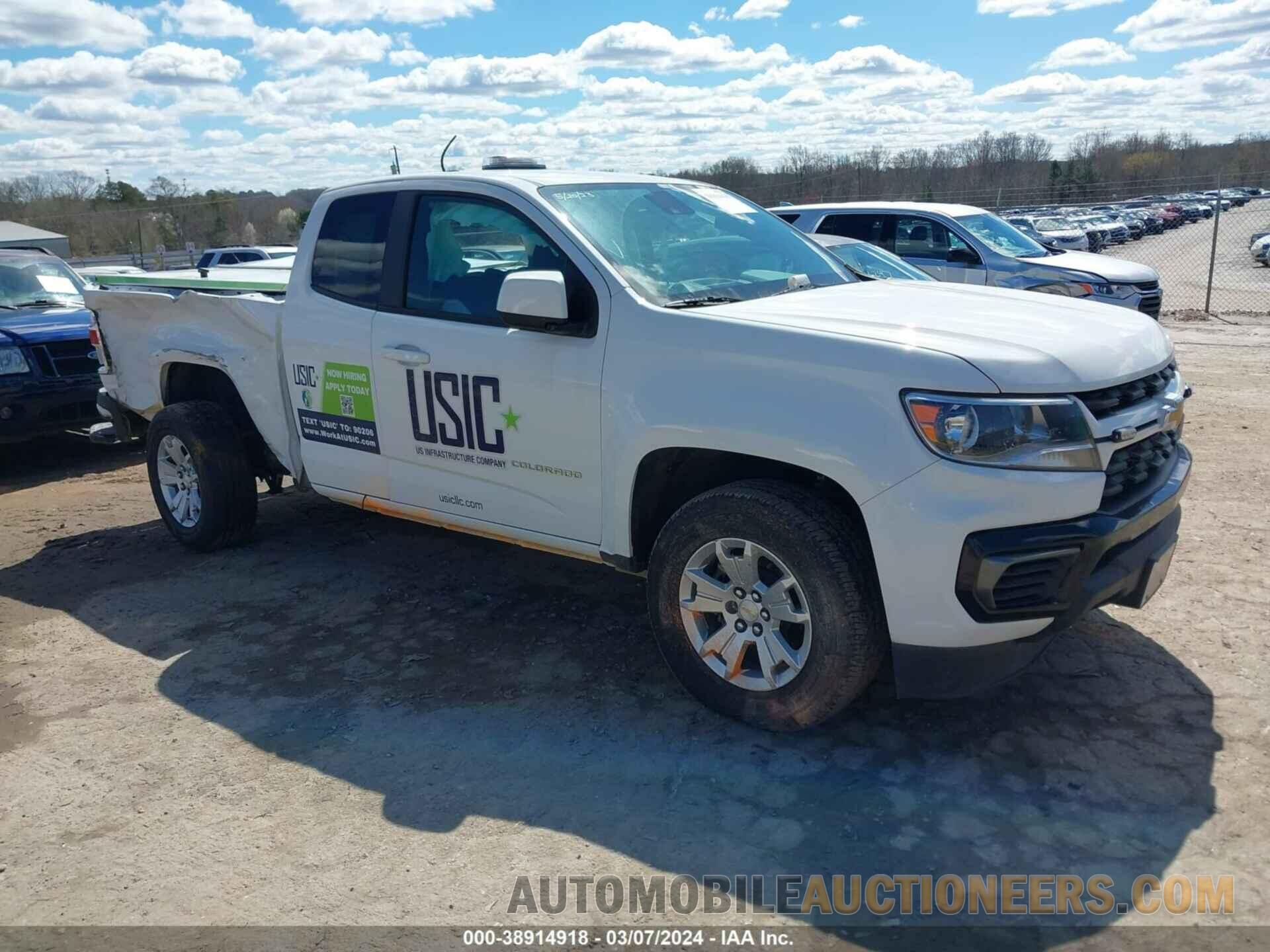 1GCHSCEA9M1222150 CHEVROLET COLORADO 2021