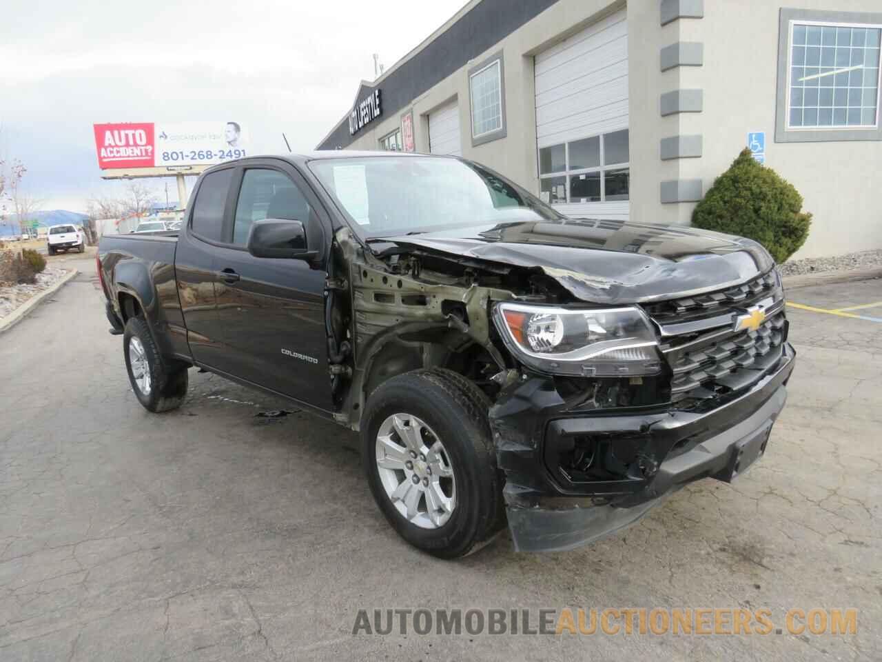 1GCHSCEA9M1235867 CHEVROLET COLORADO 2021