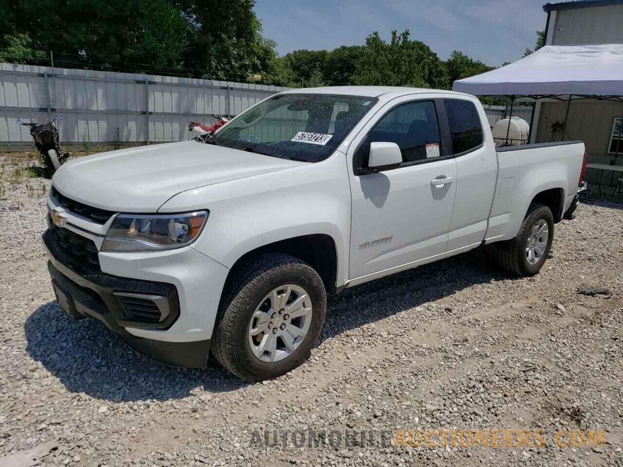 1GCHSCEA9M1256850 CHEVROLET COLORADO 2021