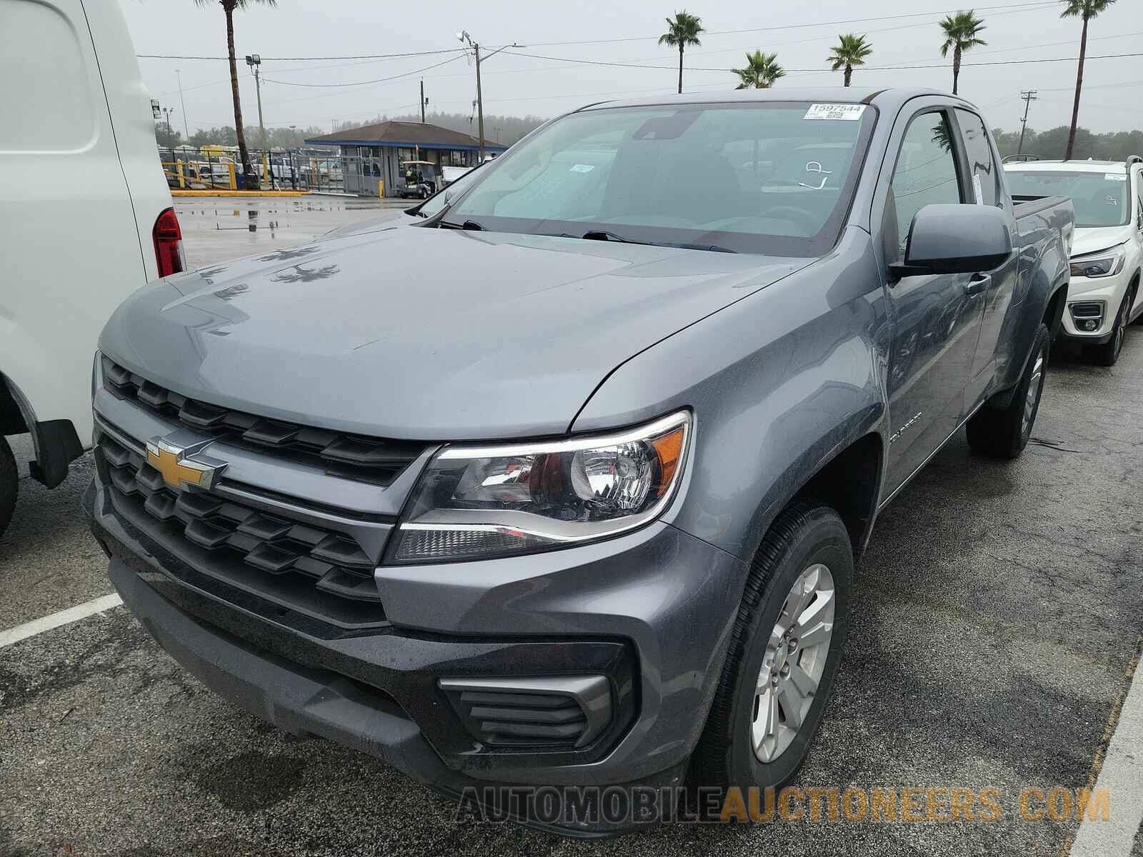 1GCHSCEA9M1258727 Chevrolet Colorado 2021