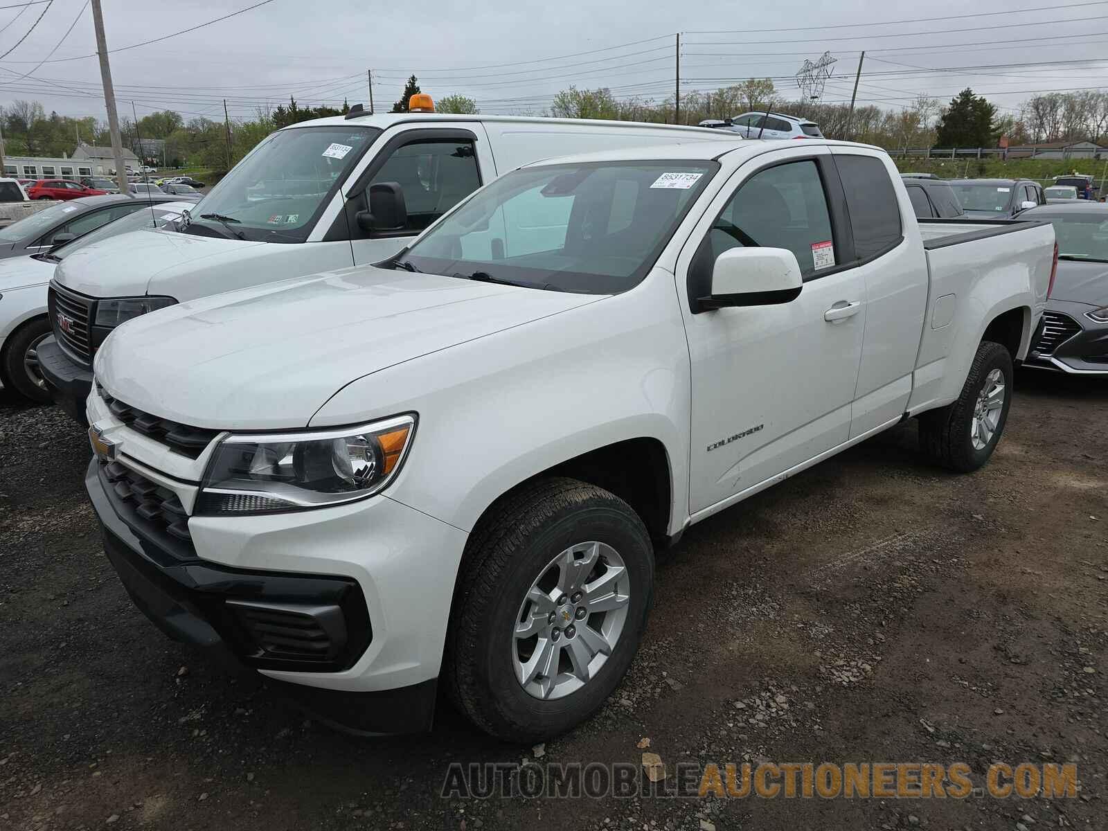 1GCHSCEA9M1261109 Chevrolet Colorado 2021