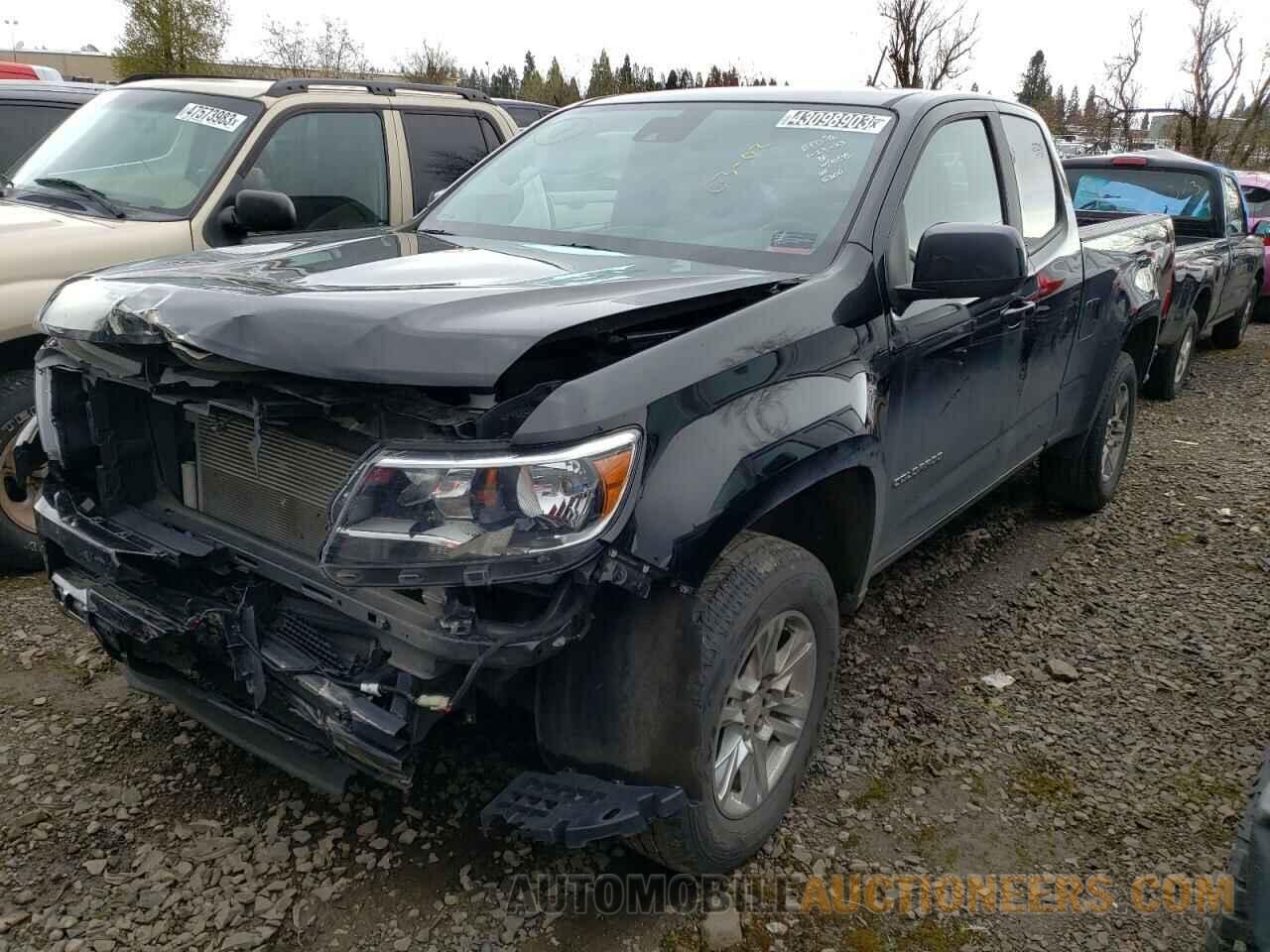 1GCHSCEA9M1268528 CHEVROLET COLORADO 2021