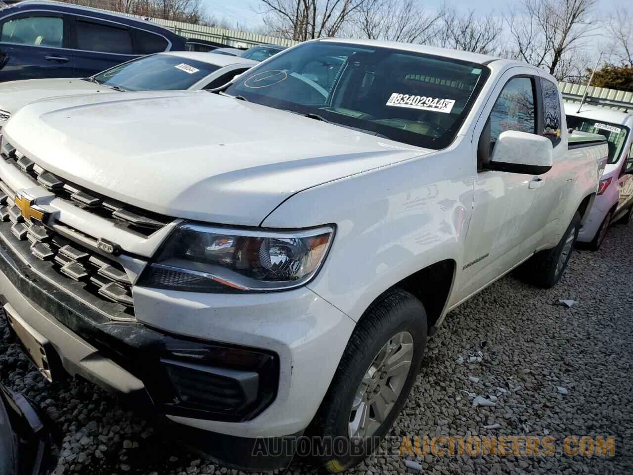 1GCHSCEA9M1271882 CHEVROLET COLORADO 2021