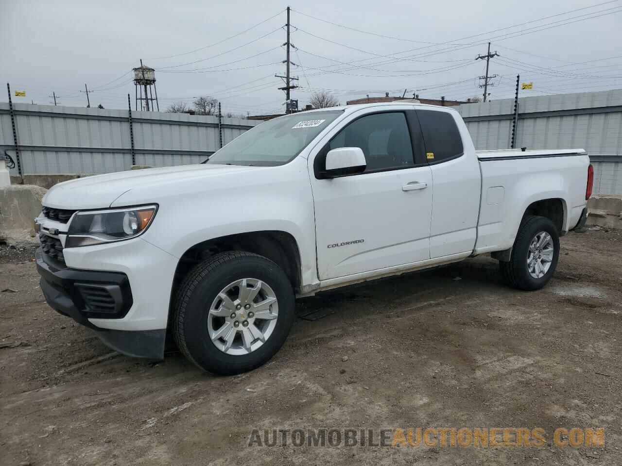 1GCHSCEA9M1271901 CHEVROLET COLORADO 2021