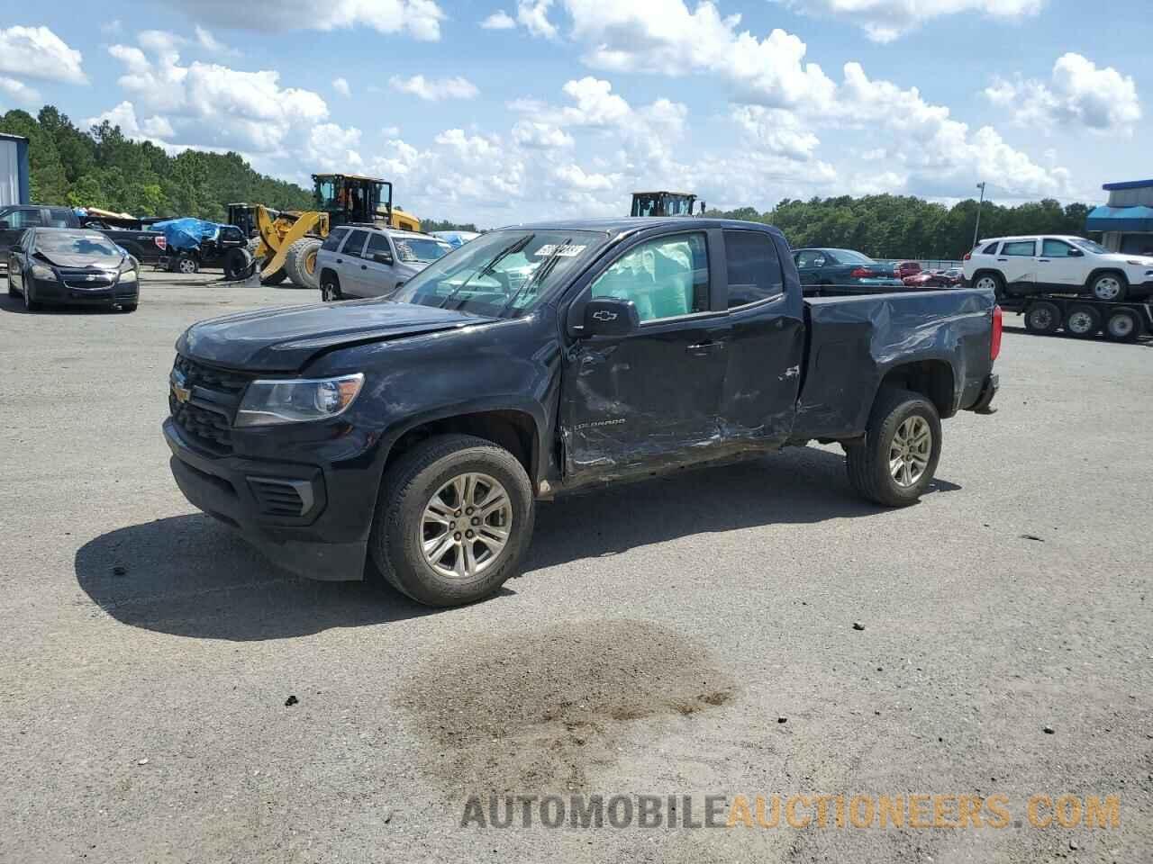 1GCHSCEA9M1279917 CHEVROLET COLORADO 2021