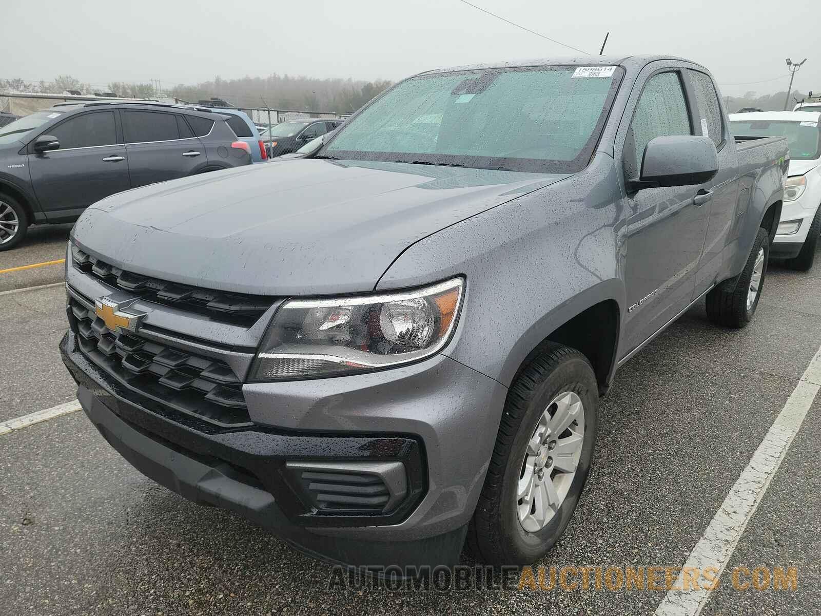 1GCHSCEA9M1287659 Chevrolet Colorado 2021