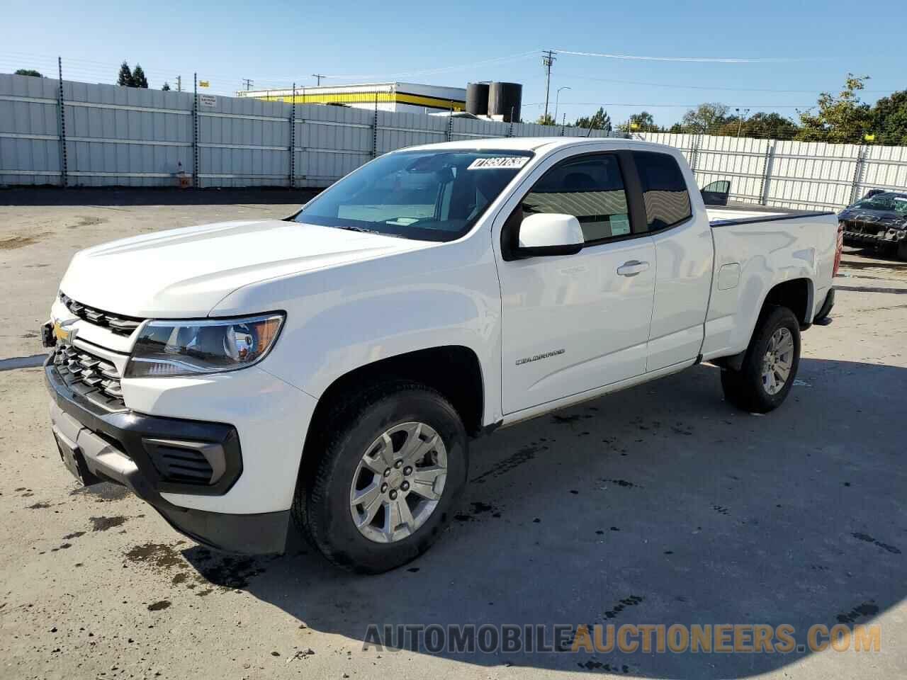 1GCHSCEA9M1287676 CHEVROLET COLORADO 2021