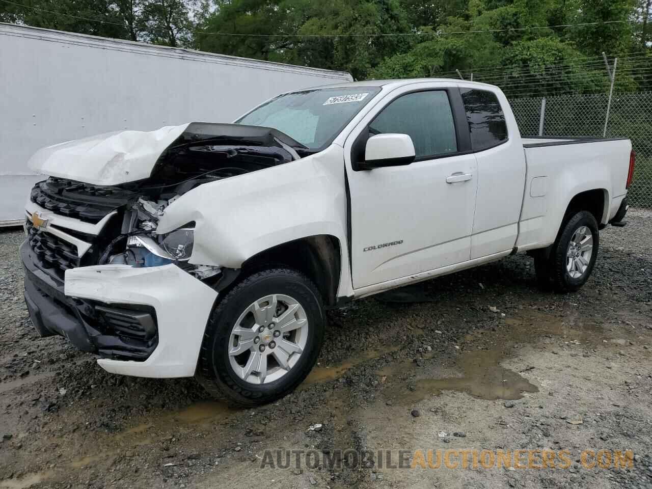 1GCHSCEA9M1287760 CHEVROLET COLORADO 2021