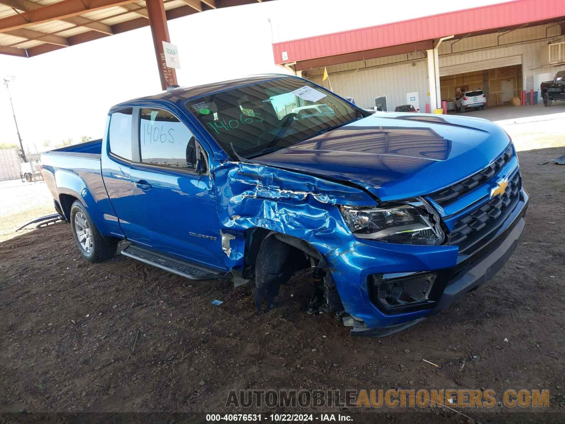 1GCHSCEA9M1293591 CHEVROLET COLORADO 2021